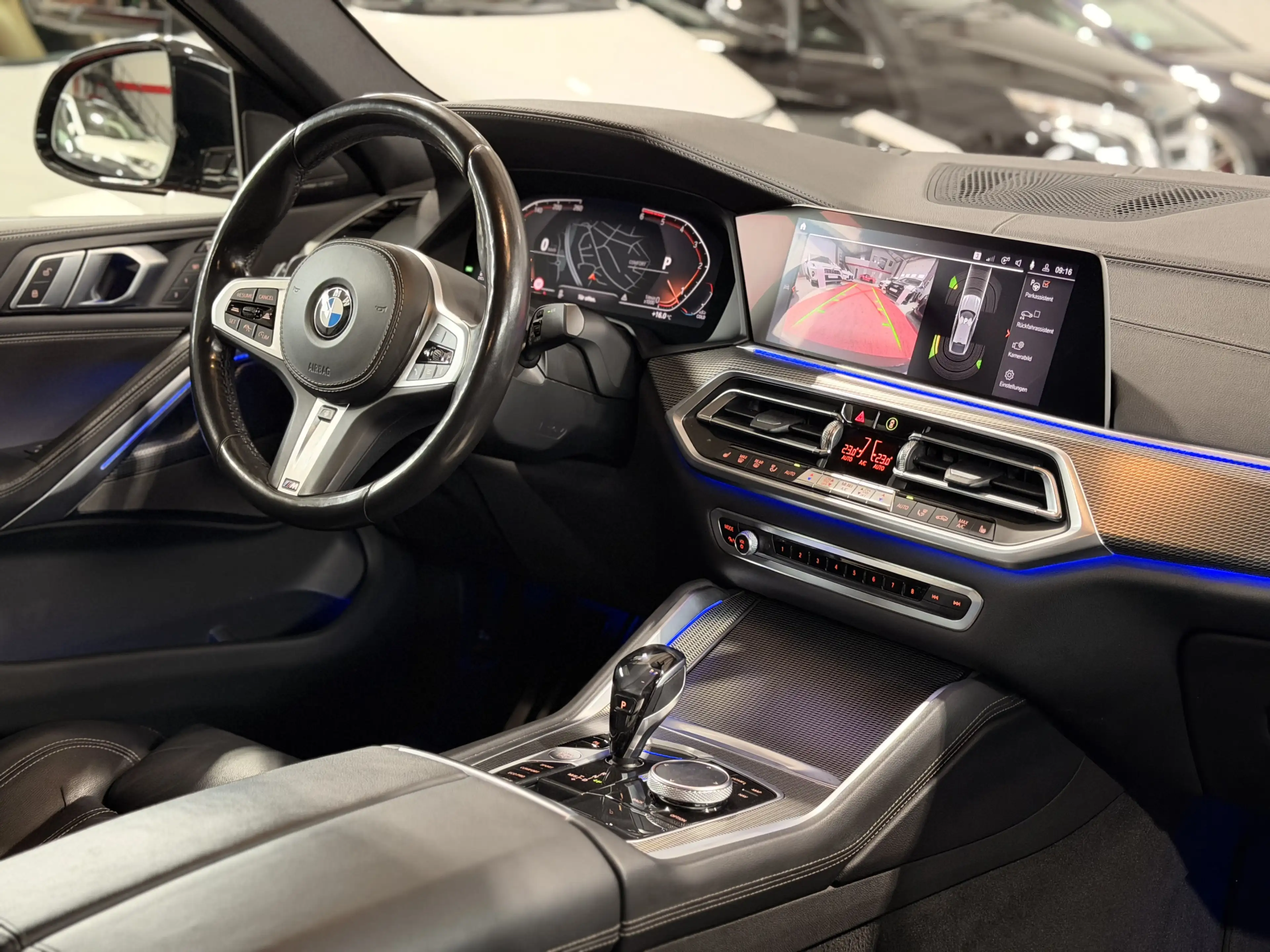 BMW X6 xDrive 30 d*M Sport*NIGHT*CAPRLAY*LED*AHK — photo 7