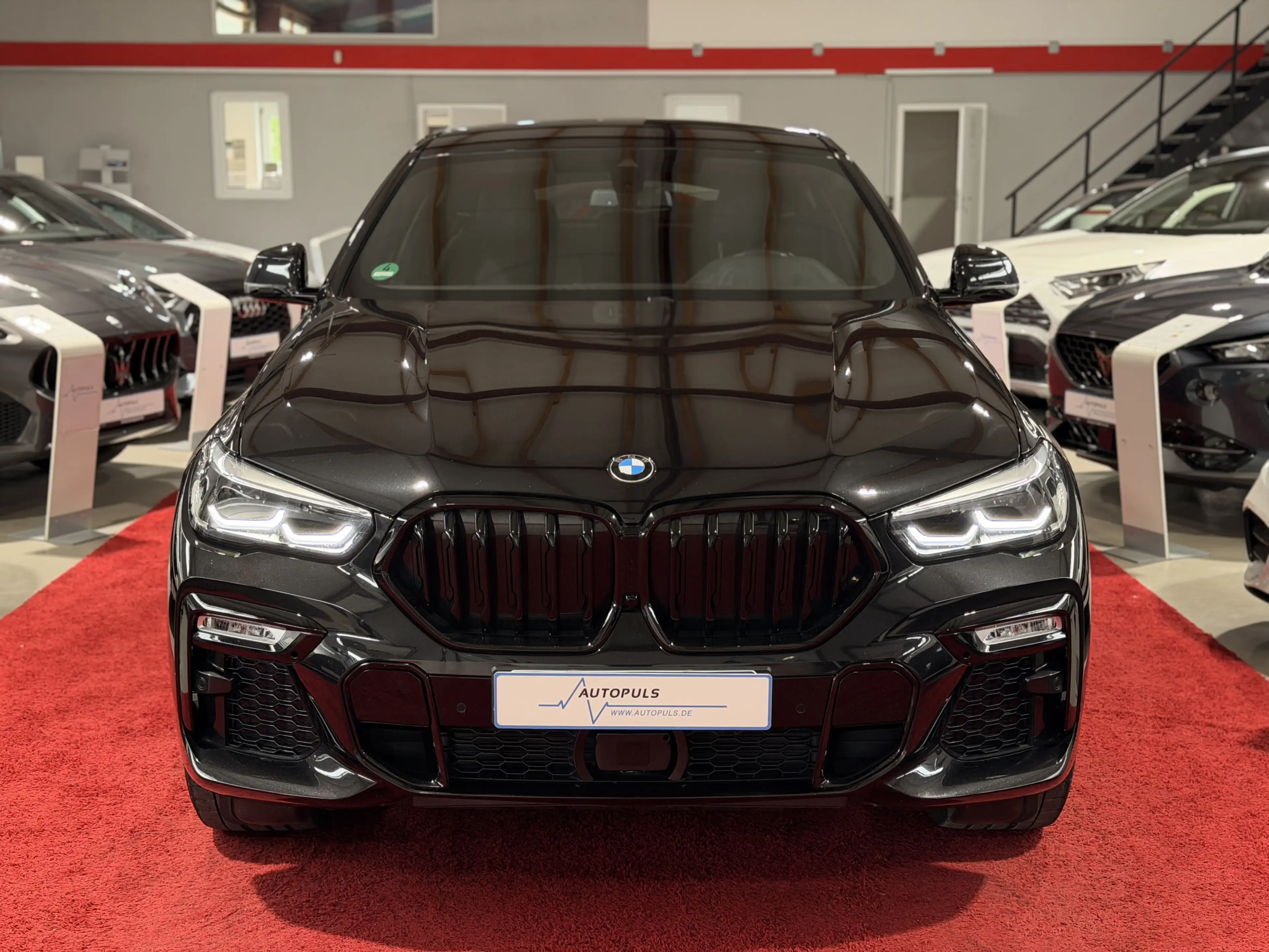 BMW X6 xDrive 30 d*M Sport*NIGHT*CAPRLAY*LED*AHK — photo 3