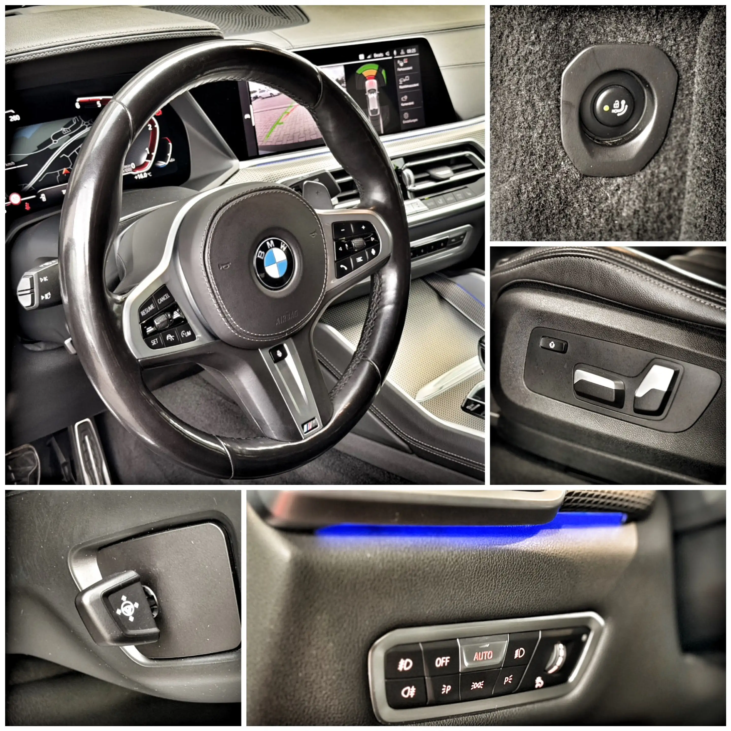 BMW X6 xDrive 30 d*M Sport*NIGHT*CAPRLAY*LED*AHK — photo 8