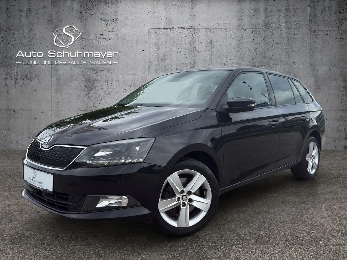 Skoda Fabia Style //Apple Carplay, PDC+++// Schwarz - 1