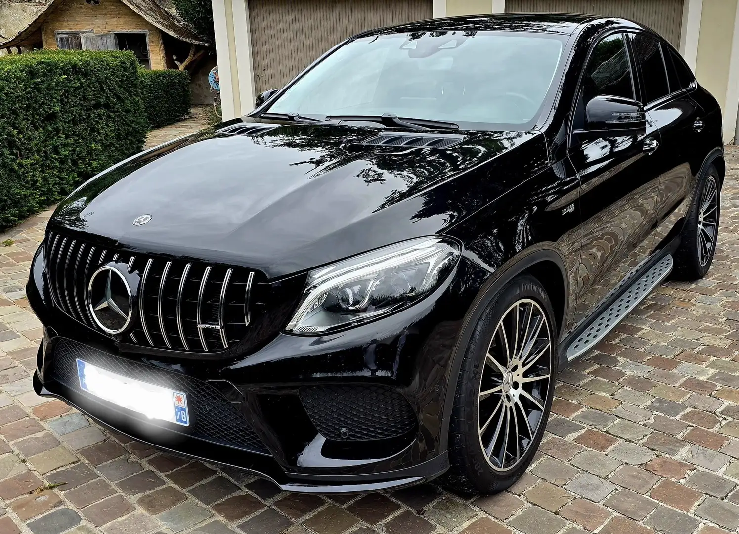 Mercedes-Benz GLE 43 AMG Coupé 9G-Tronic 4MATIC - 1