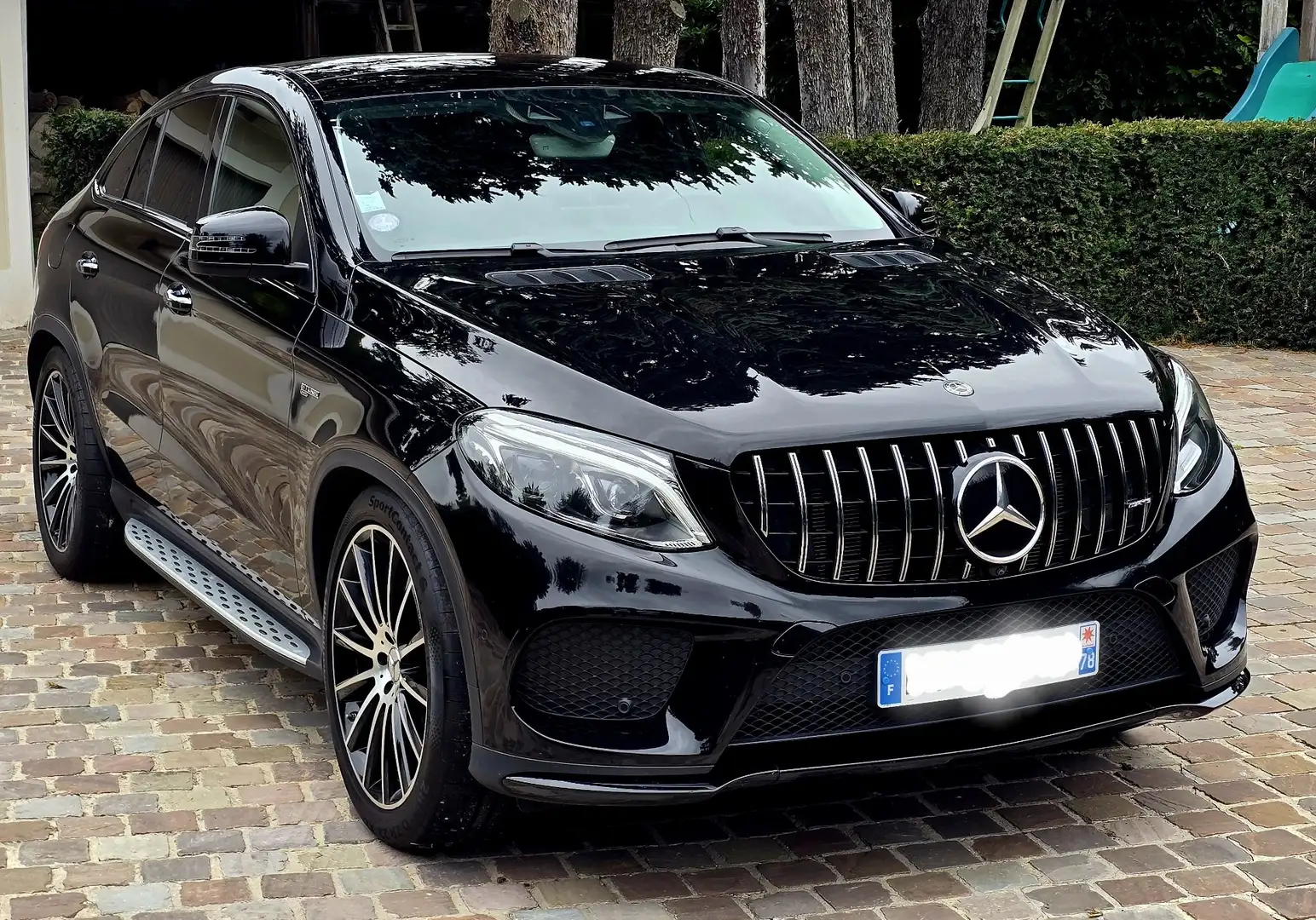 Mercedes-Benz GLE 43 AMG Coupé 9G-Tronic 4MATIC - 2