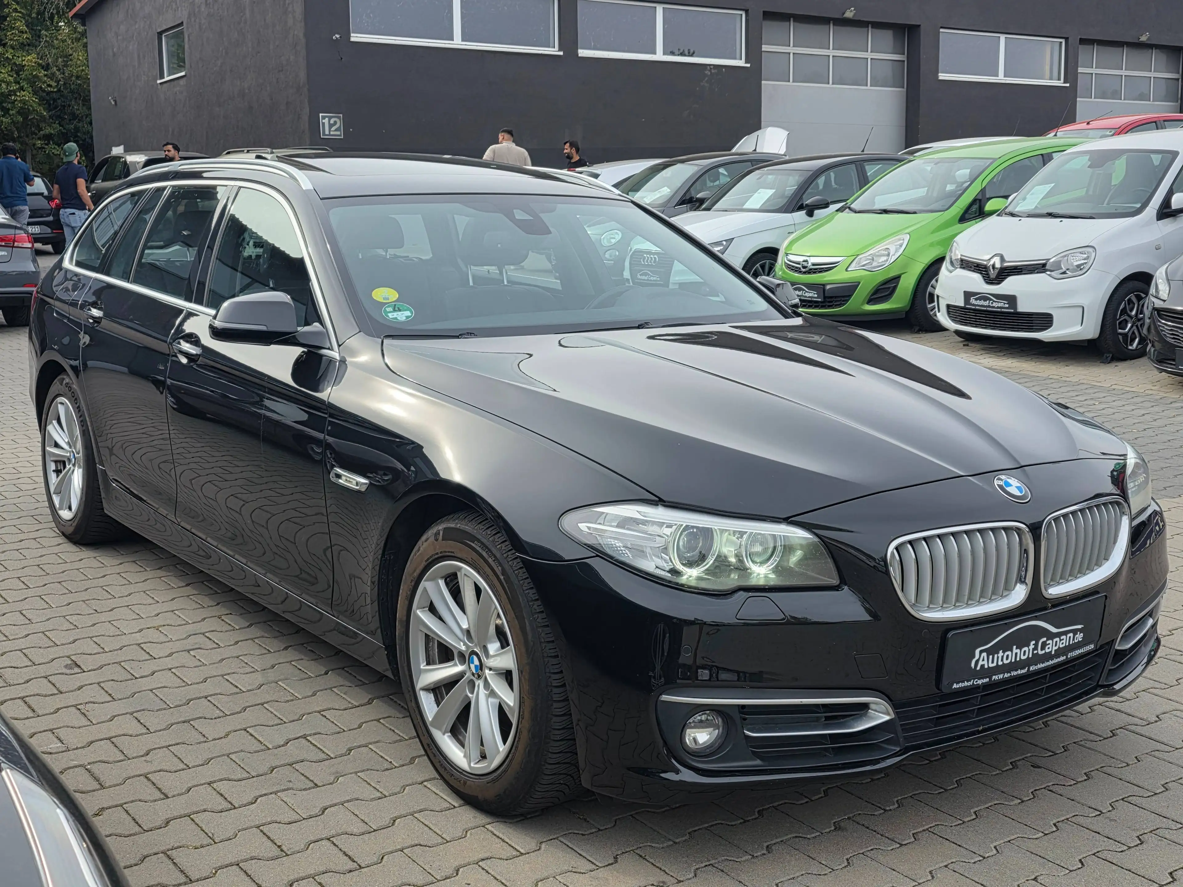BMW 525 525d Touring Aut. ModernL./Navi/Leder/Pano/LED/PDC/Sitzh/ — photo 3