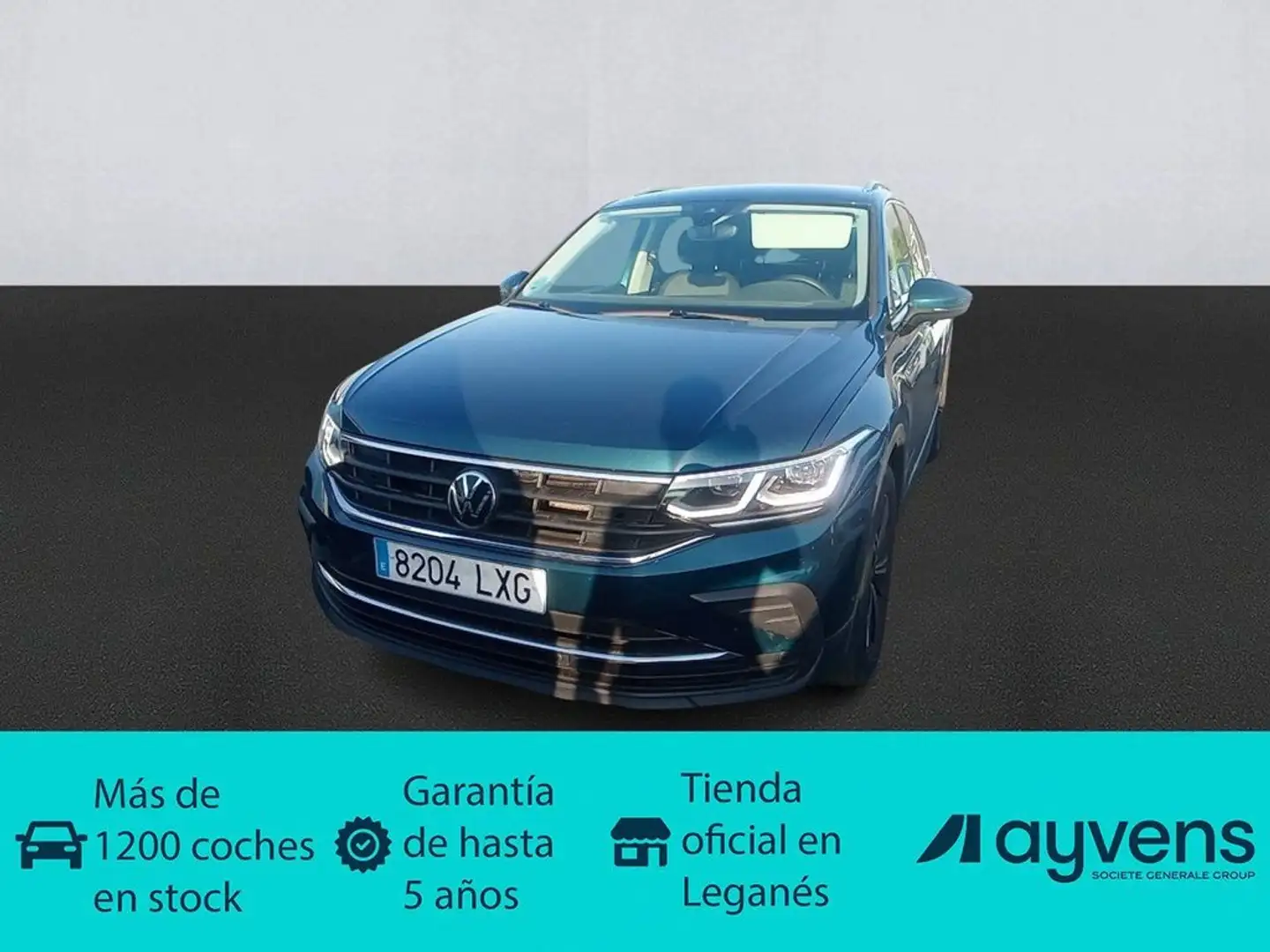 Volkswagen Tiguan 2.0TDI Life 110kW Azul - 1