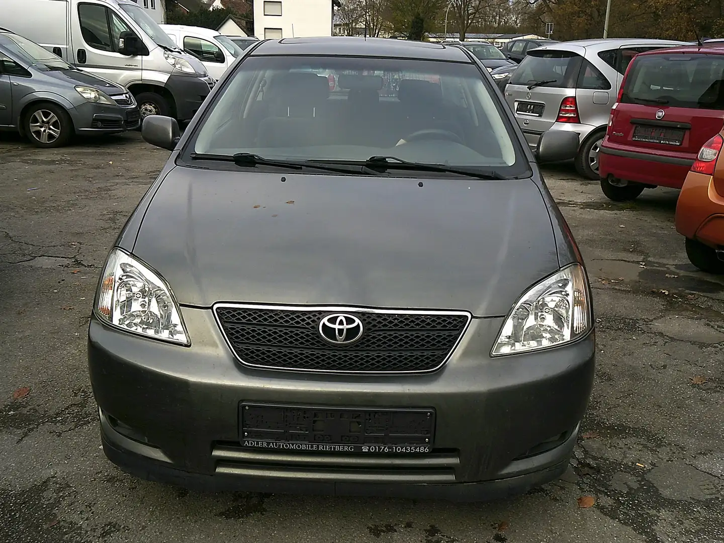 Toyota Corolla 1.6 Sol / Compact TÜV:11-2027 Grau - 2