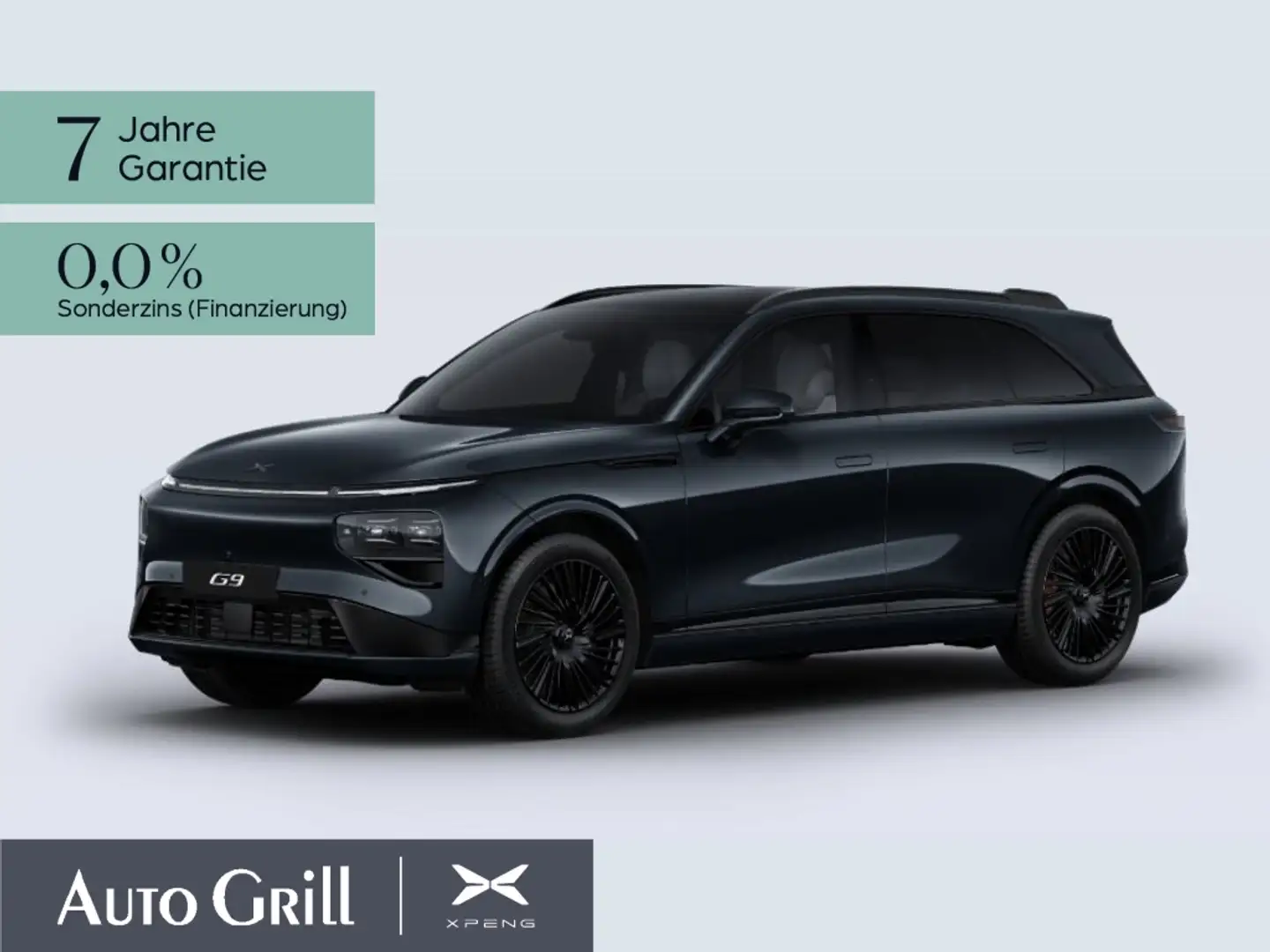 Xpeng G9 2025 Performance Black Edition AHK PremiumP Azul - 1