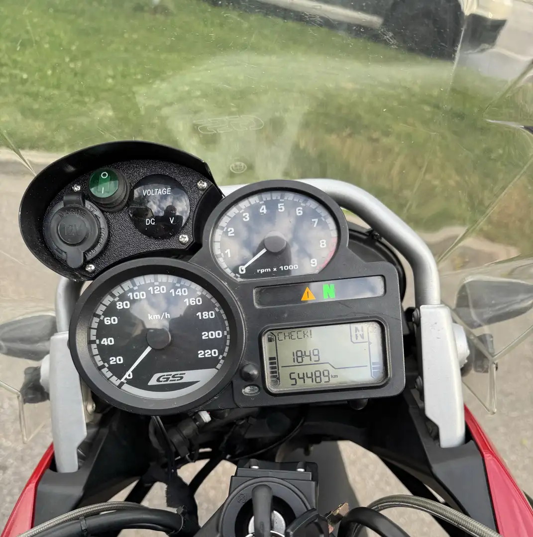 BMW R 1200 GS Червоний - 2