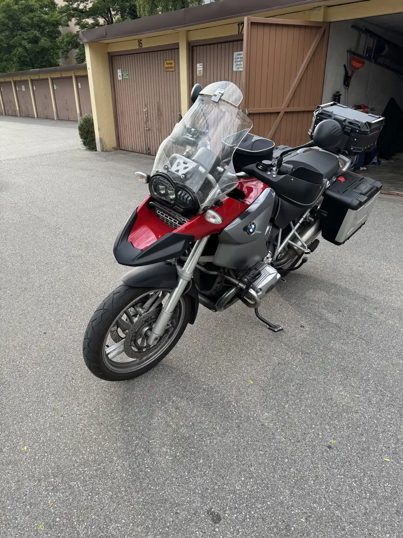 BMW R 1200 GS Червоний - 1