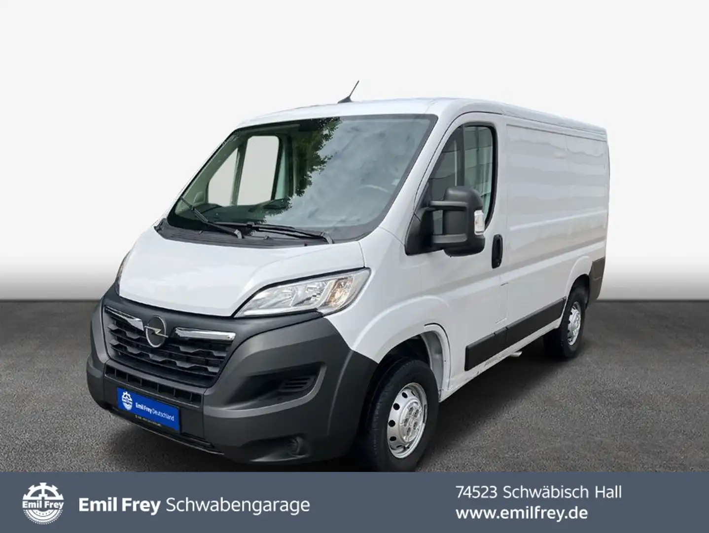 Opel Movano 2.2 D L1H1 Edition Navi*RFK*Flügelt._270° Biały - 1