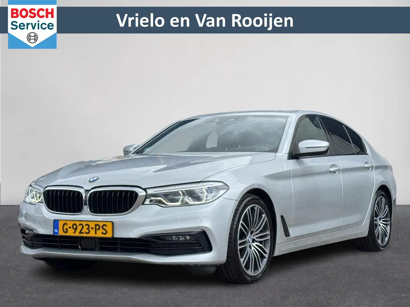 BMW 540 5-serie 540i High Executive Pano | Stoelverw. + Ve Gris - 1