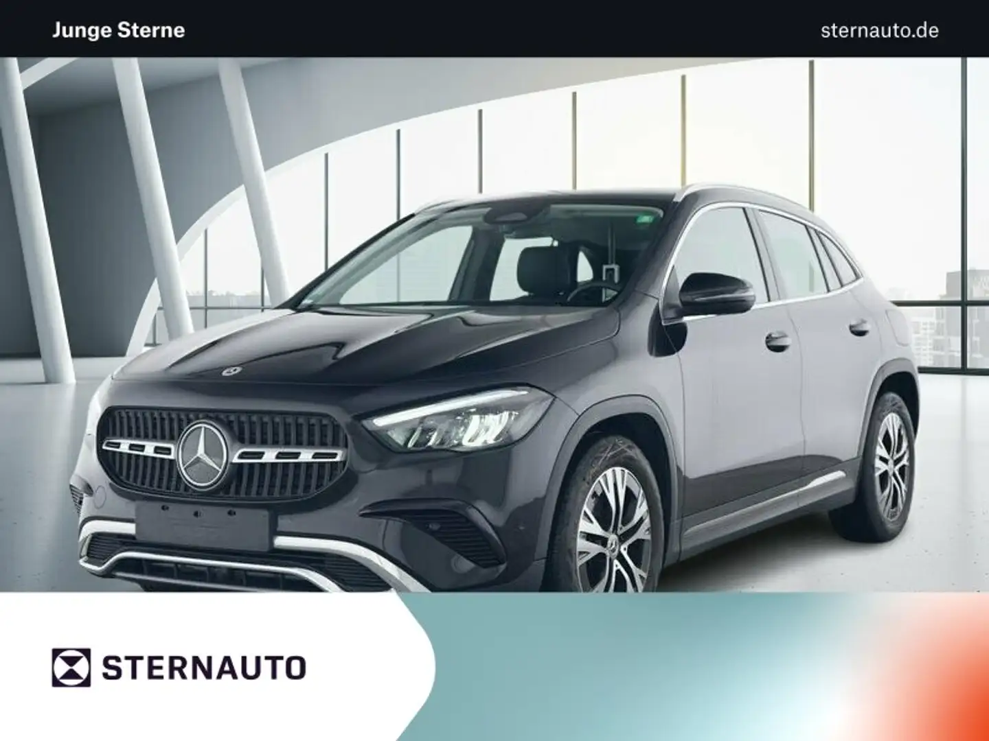 Mercedes-Benz GLA 200 GLA 200 d Progressive Line Advanced RüCam Winter-P Schwarz - 1