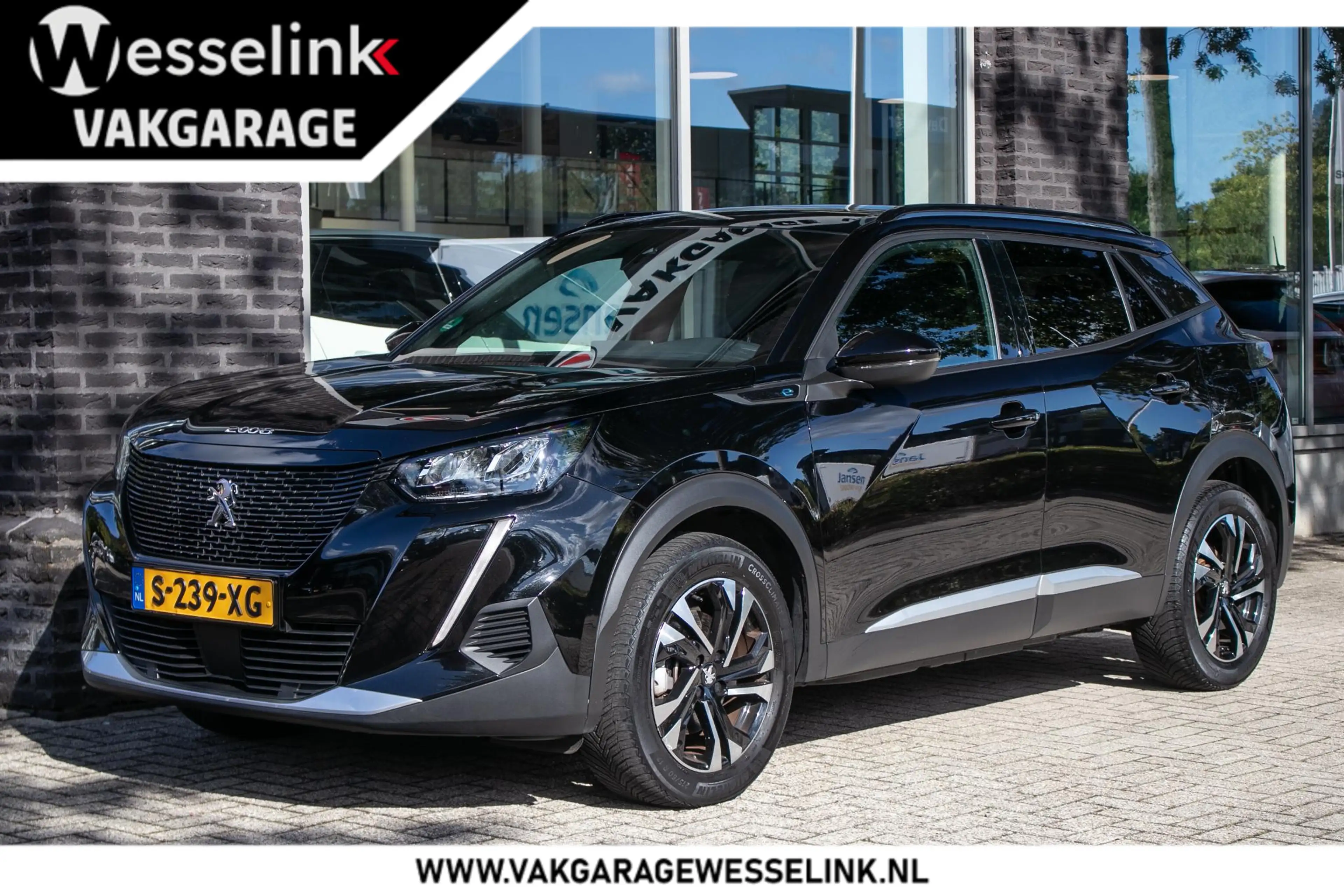 Peugeot e-2008 EV Allure Pack 50 kWh SOH 96%