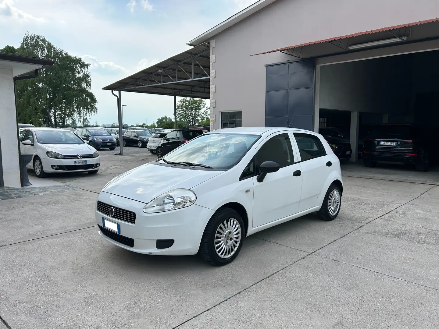 Fiat Grande Punto 1.2 65cv 5p. Neopatentati Blanco - 1