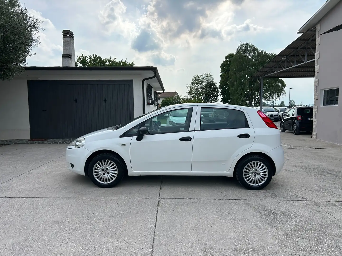 Fiat Grande Punto 1.2 65cv 5p. Neopatentati Blanco - 2