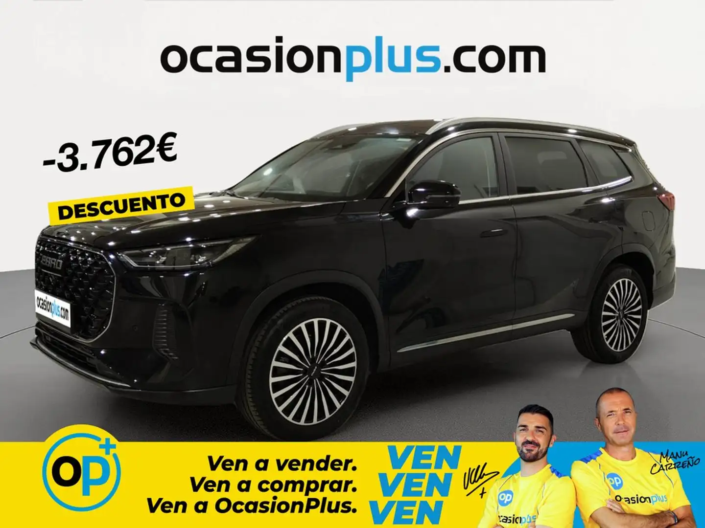 Ebro s800 1.6 TGDI 7DCT Premium FWD Schwarz - 1