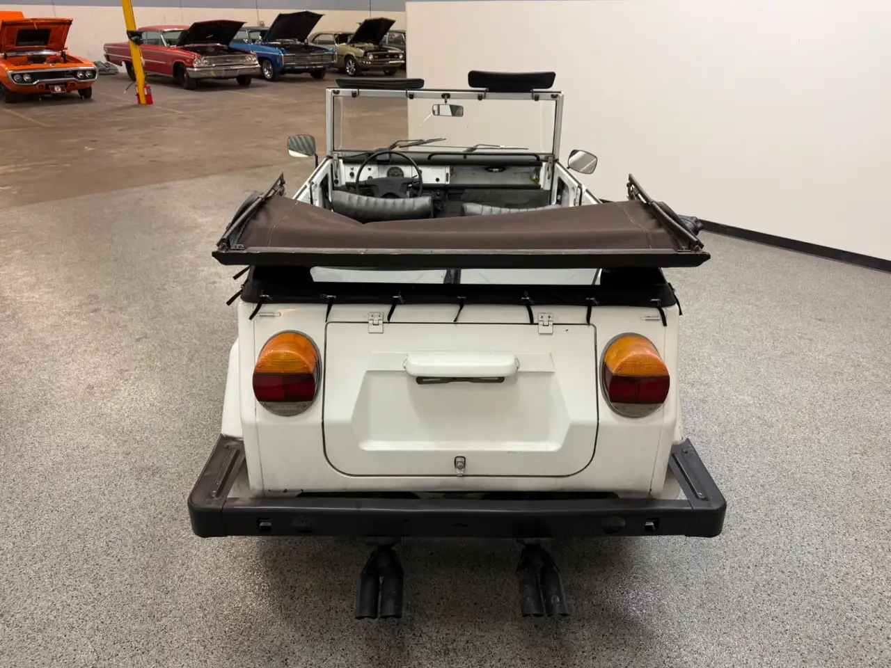 Volkswagen 181 Thing Type, foto 12