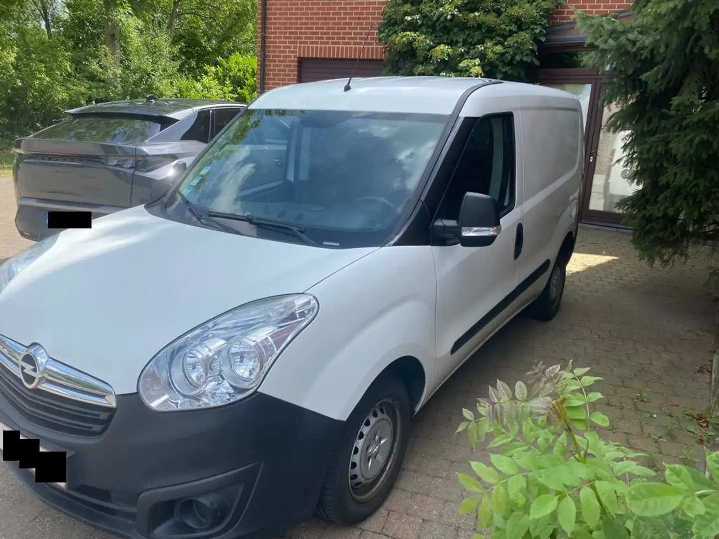 Opel Combo D-Van ZXU1A Blanc - 1