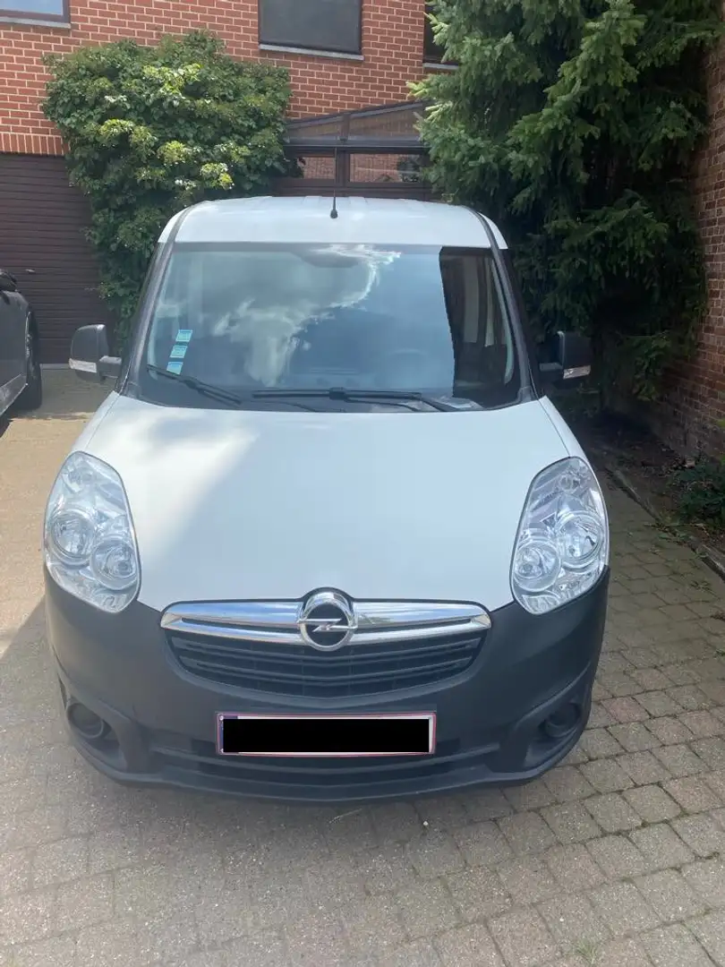 Opel Combo D-Van ZXU1A Blanc - 2