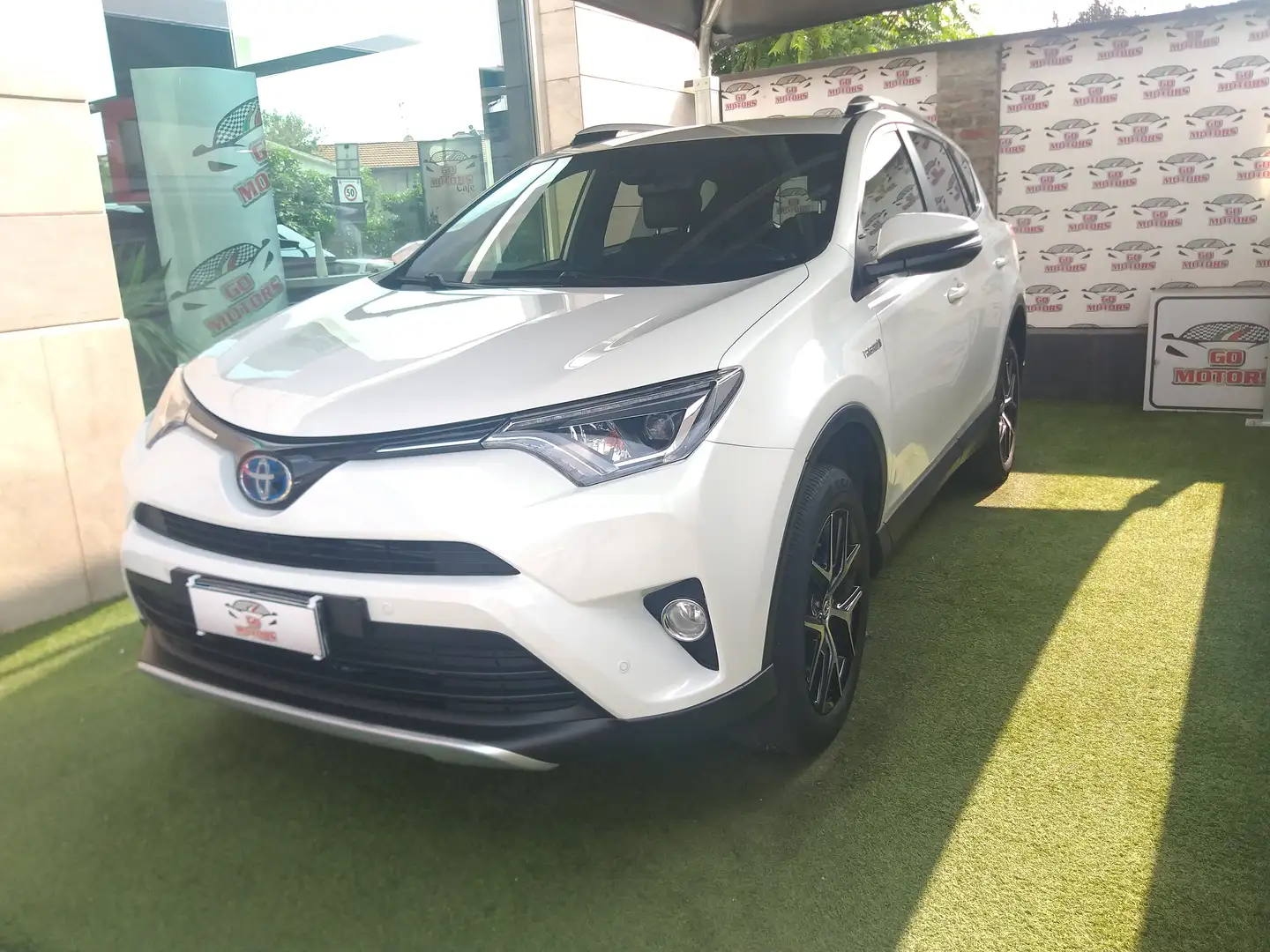 Toyota RAV 4 Rav4 2.5 vvt-i h Style 4wd e-cvt my17 Blanco - 1