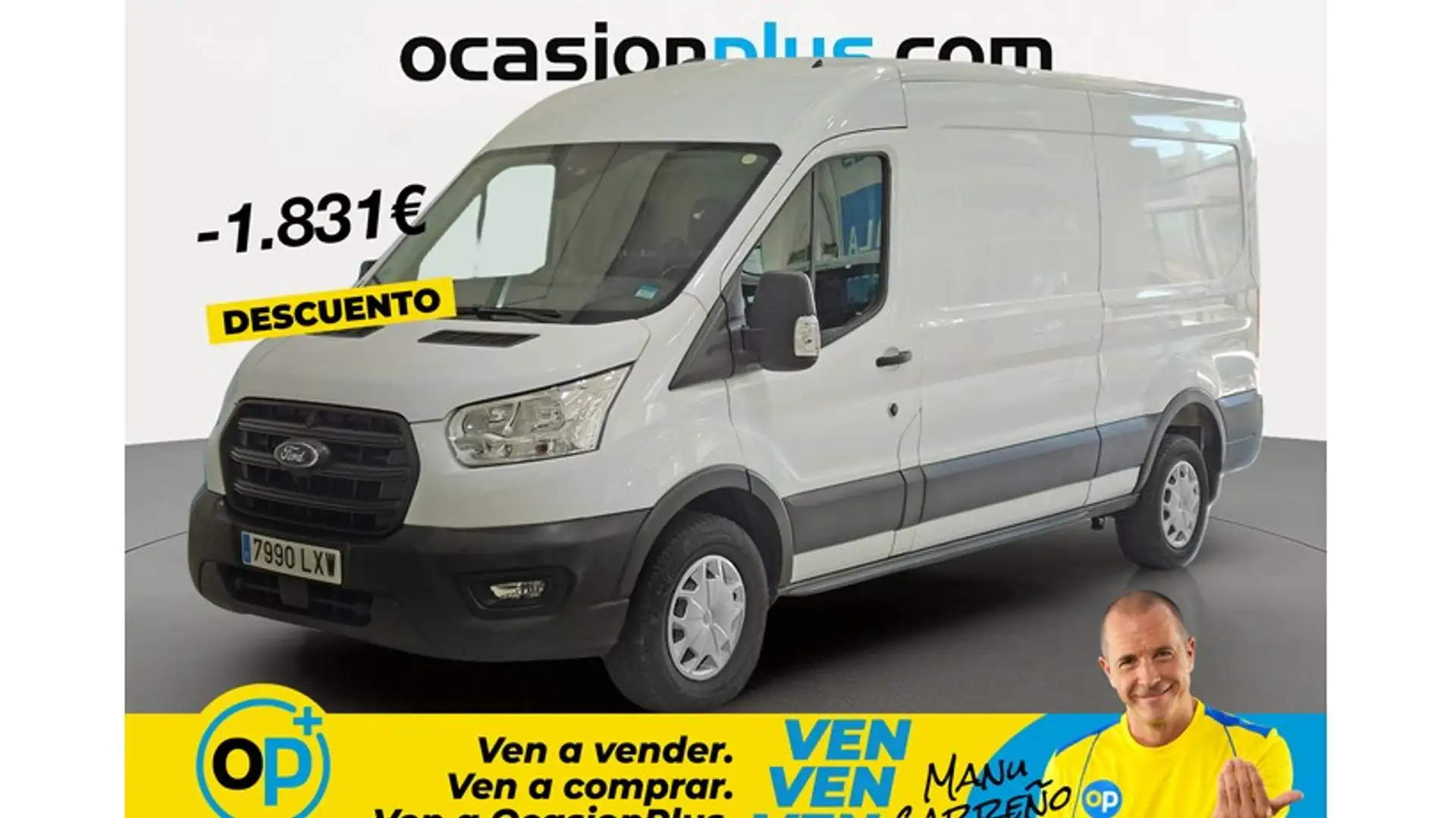 Ford Transit FT 350 L3 Van Trend Tracción Trasera 130 Blanco - 1