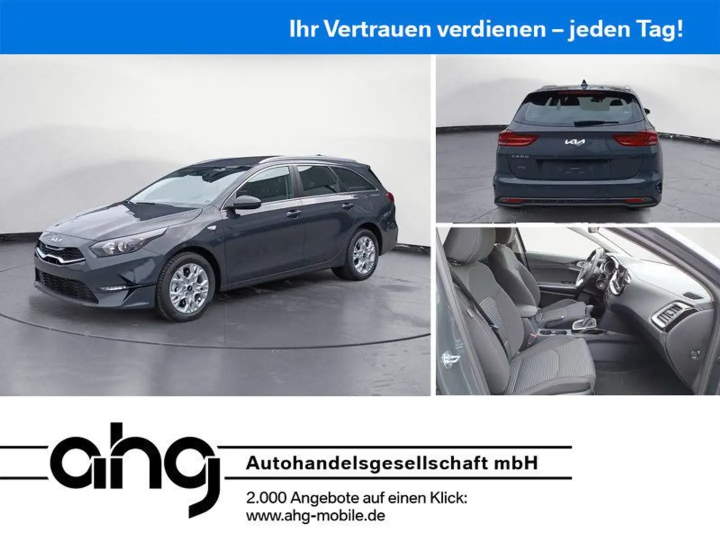 Kia Ceed SW / cee'd SW Ceed SportsWagon 1.5 Vision STD/KOMFORT AKTIONSF Grau - 1