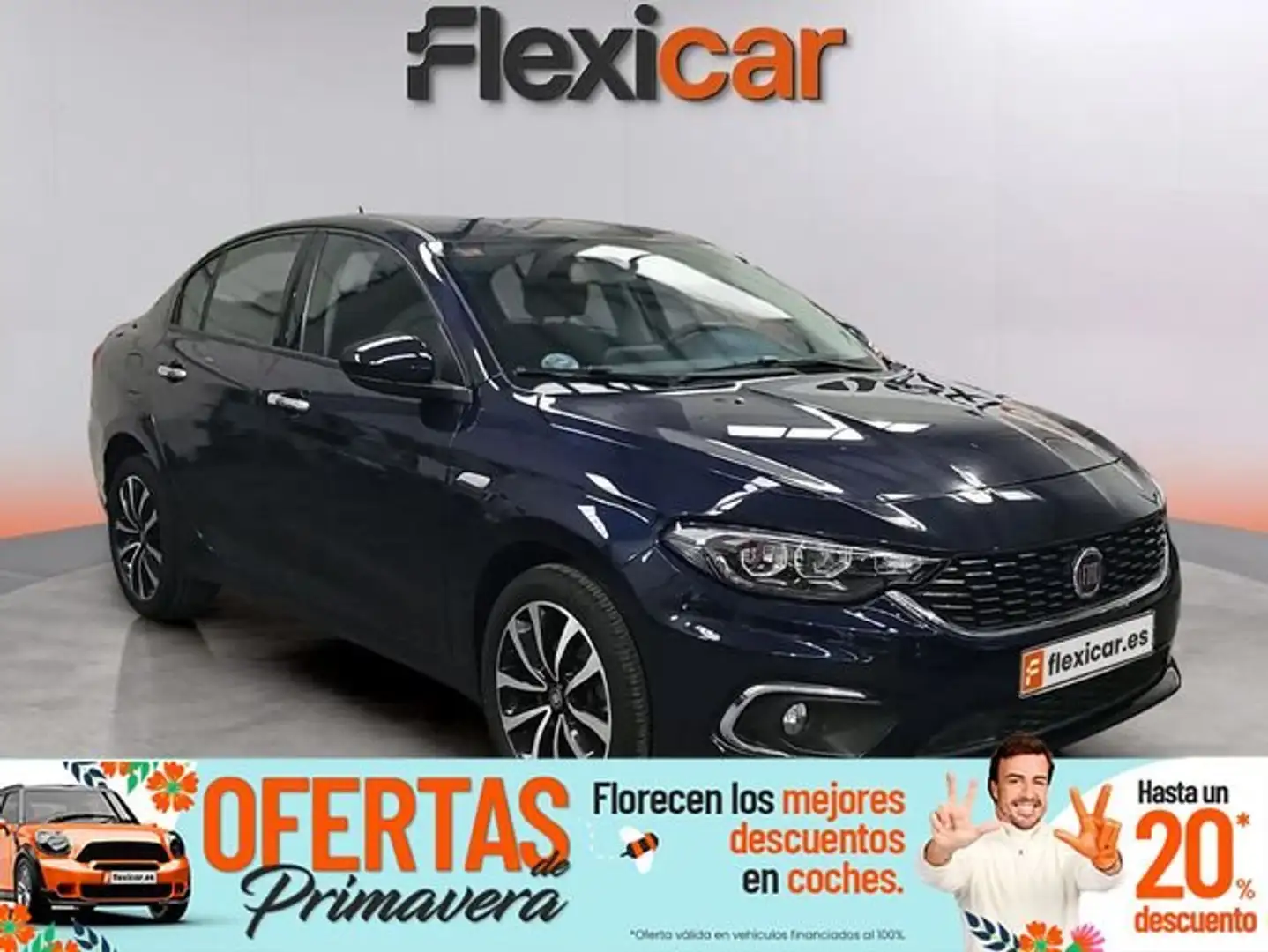 Fiat Tipo 1.4 16v Lounge 70kW (95CV) gasolina 5p. Azul - 1