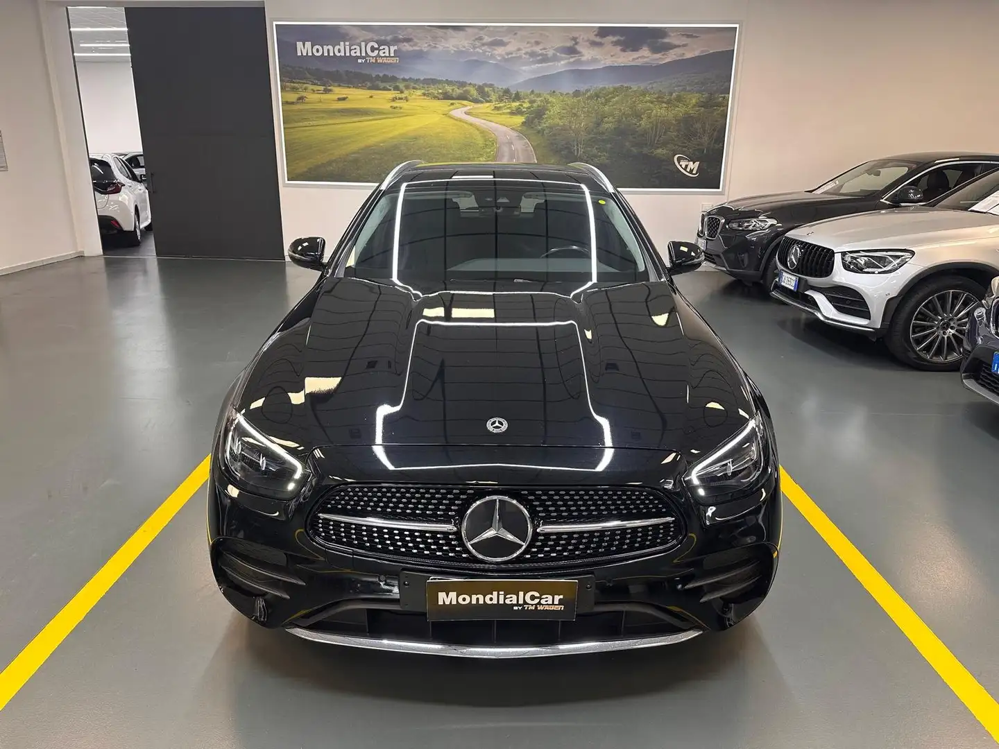 Mercedes-Benz E 300 SW de phev (eq-power) Sport auto my20 Nero - 2