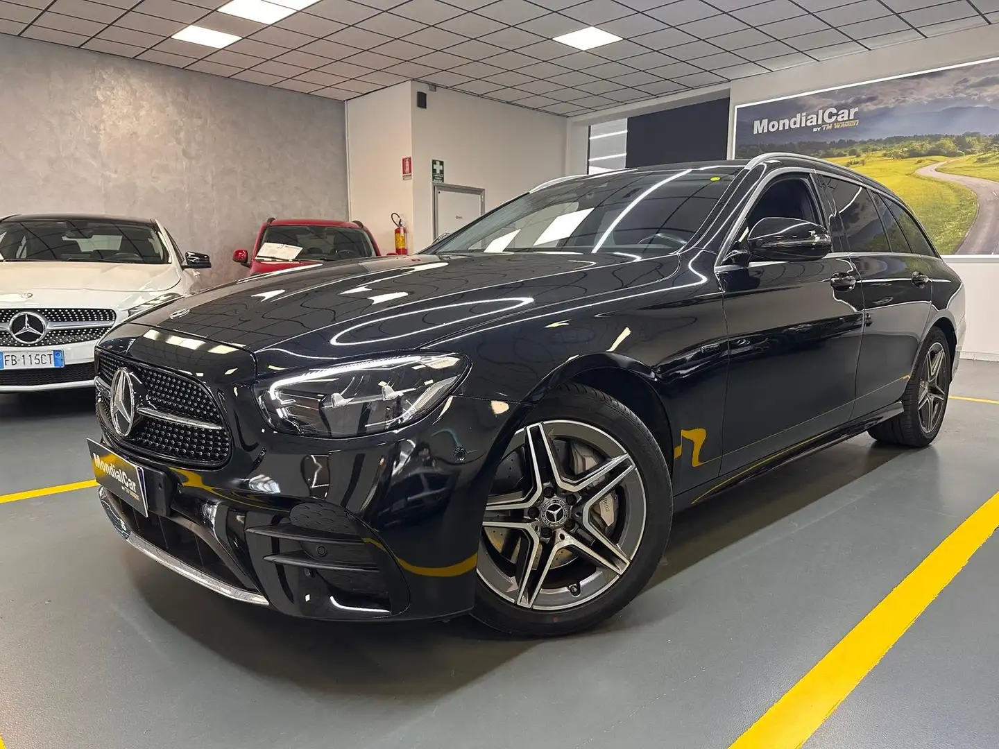Mercedes-Benz E 300 SW de phev (eq-power) Sport auto my20 Nero - 1