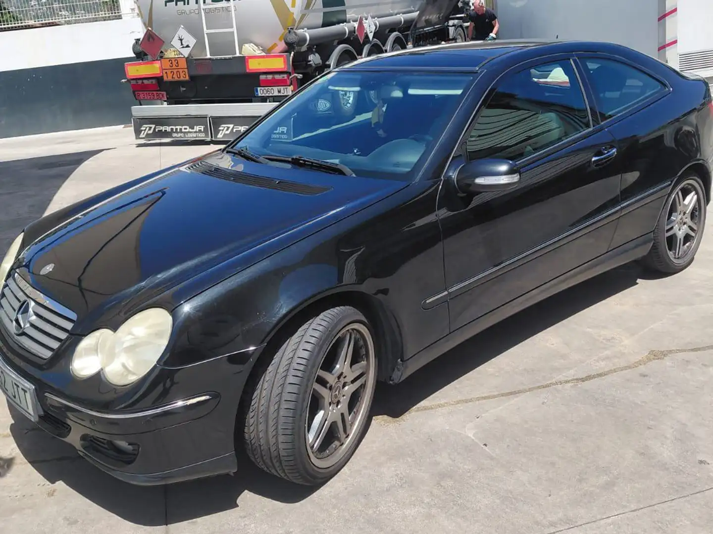 Mercedes-Benz C 200 C Sportcoupé 200CDI Sport Edition Sport Edition Negro - 1