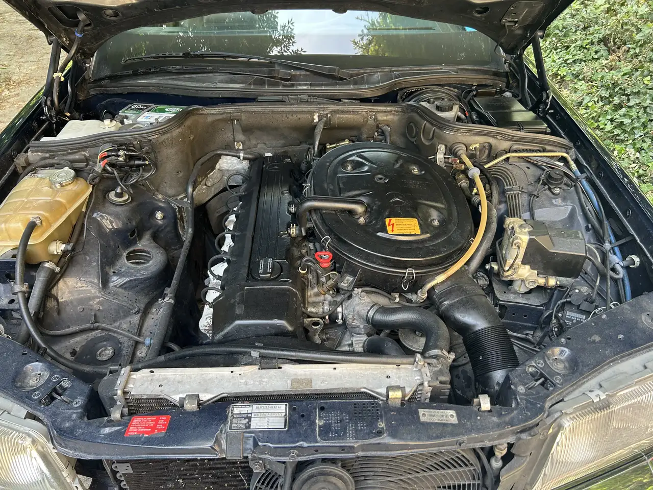 Mercedes-Benz S 300 SE, foto 9