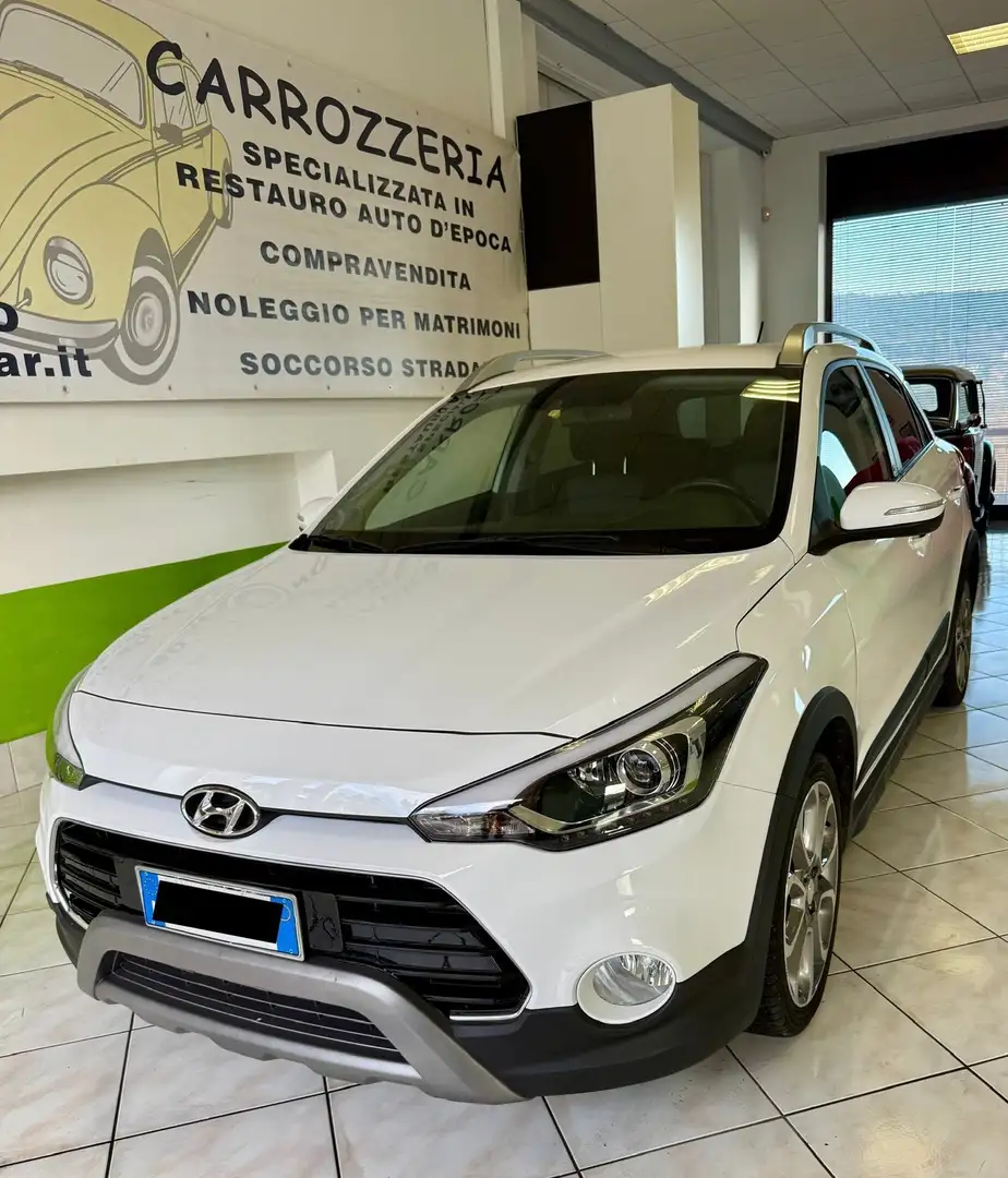 Hyundai i20 i20 active 1.0 t-gdi Xpossible Blanco - 1