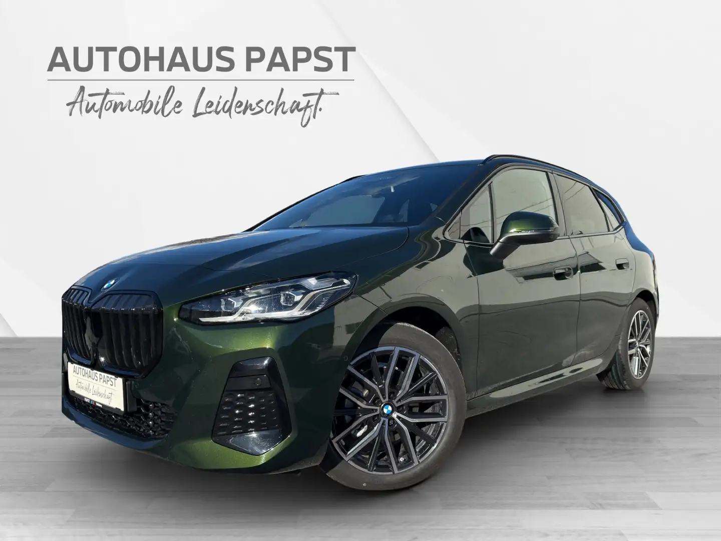 BMW 218 *** M-SPORT *** INNOVATIONS-PAKET *** NP 58.750 Grün - 1
