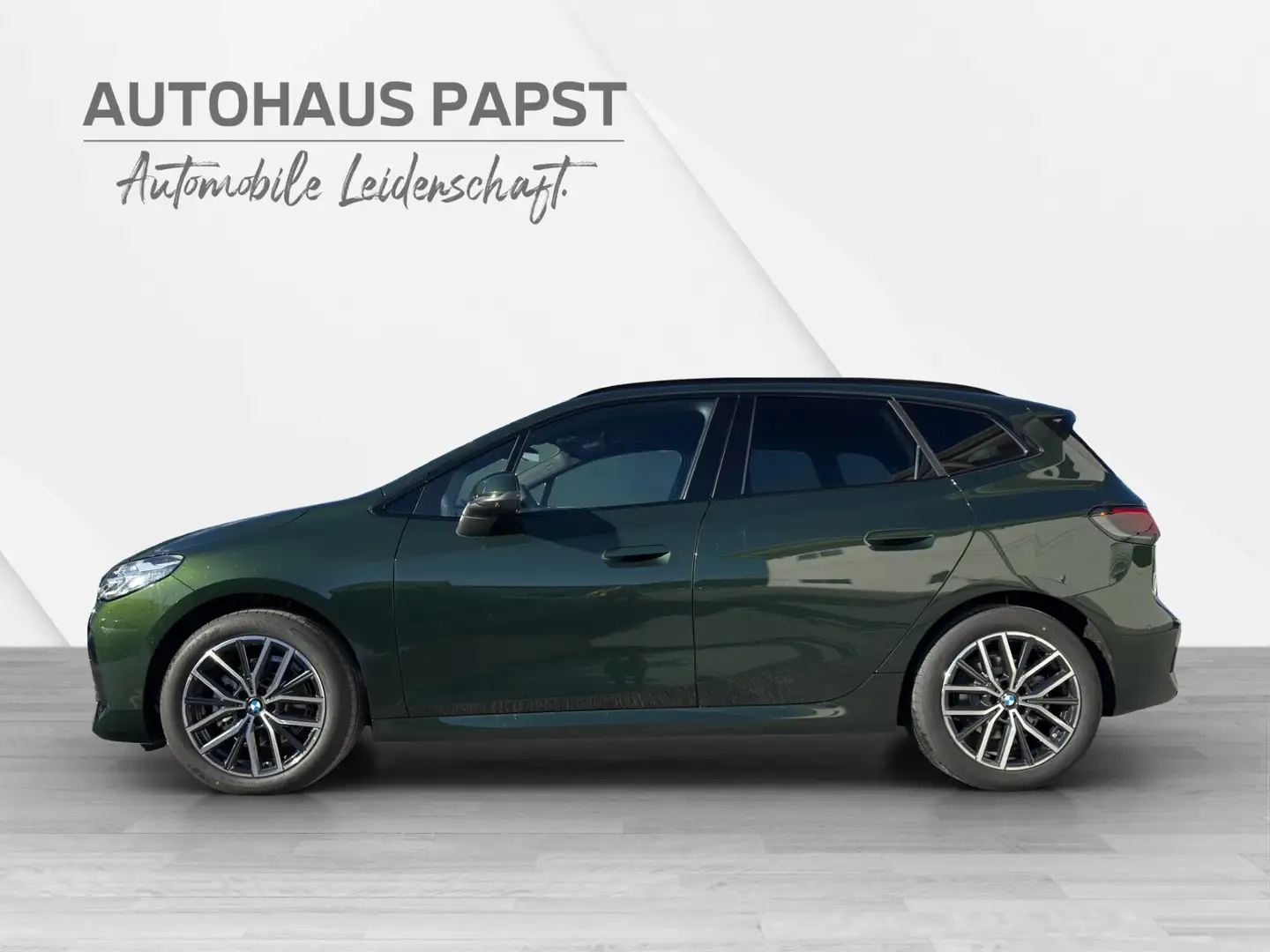 BMW 218 *** M-SPORT *** INNOVATIONS-PAKET *** NP 58.750 Grün - 2
