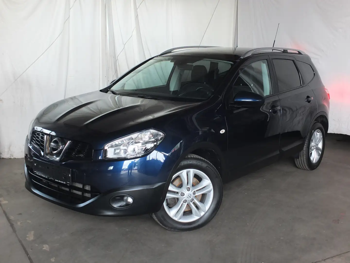 Nissan Qashqai+2 Qashqai+2 ACENTA 7-SITZ NAVI AHK PDC BLUETOOTH Bleu - 1