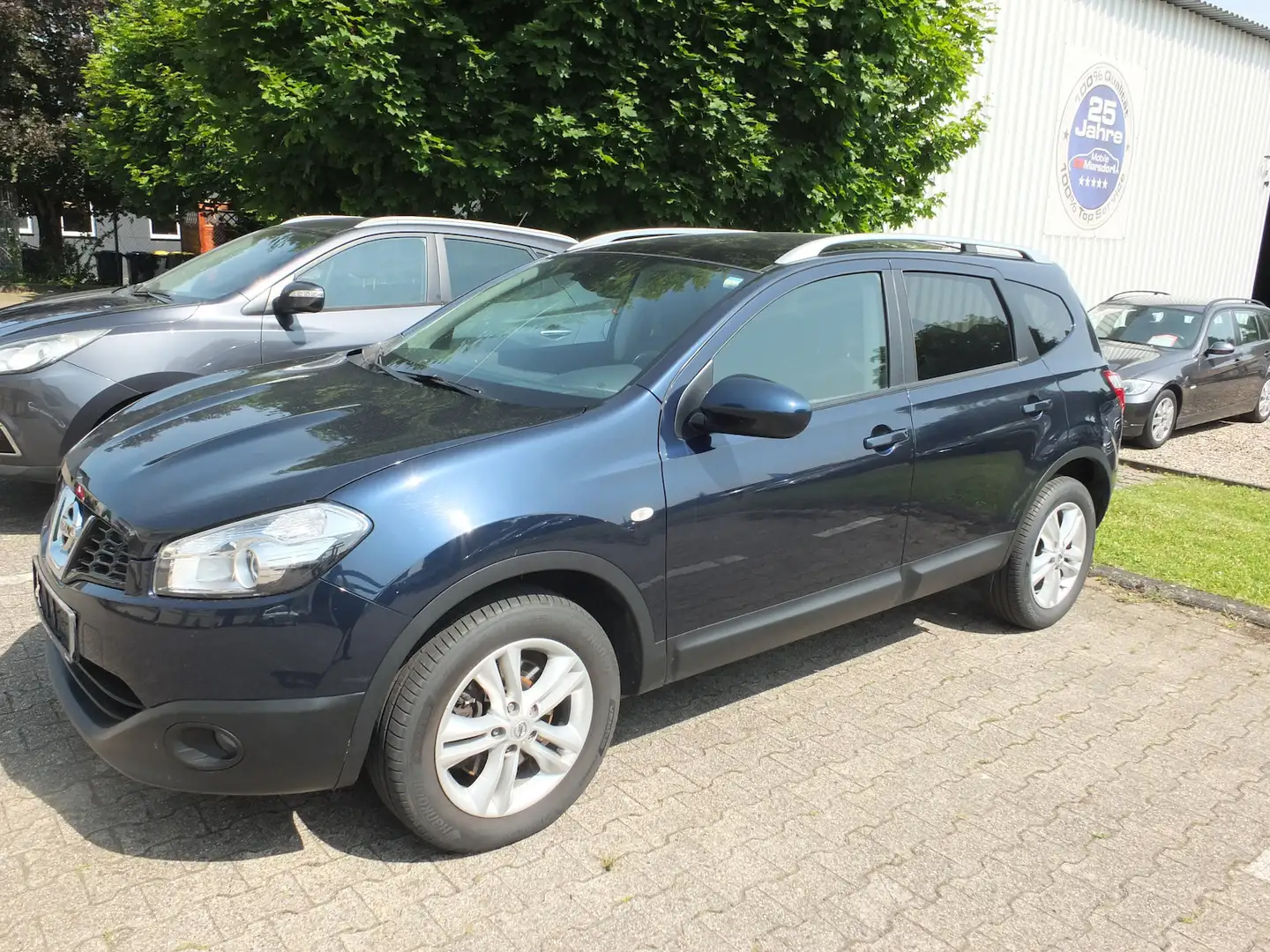 Nissan Qashqai+2 Qashqai+2 ACENTA 7-SITZ NAVI AHK PDC BLUETOOTH Blau - 1