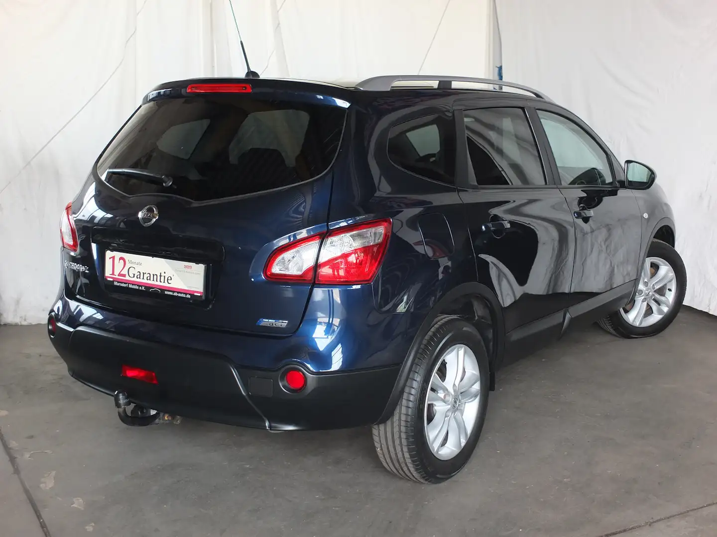 Nissan Qashqai+2 Qashqai+2 ACENTA 7-SITZ NAVI AHK PDC BLUETOOTH Bleu - 2