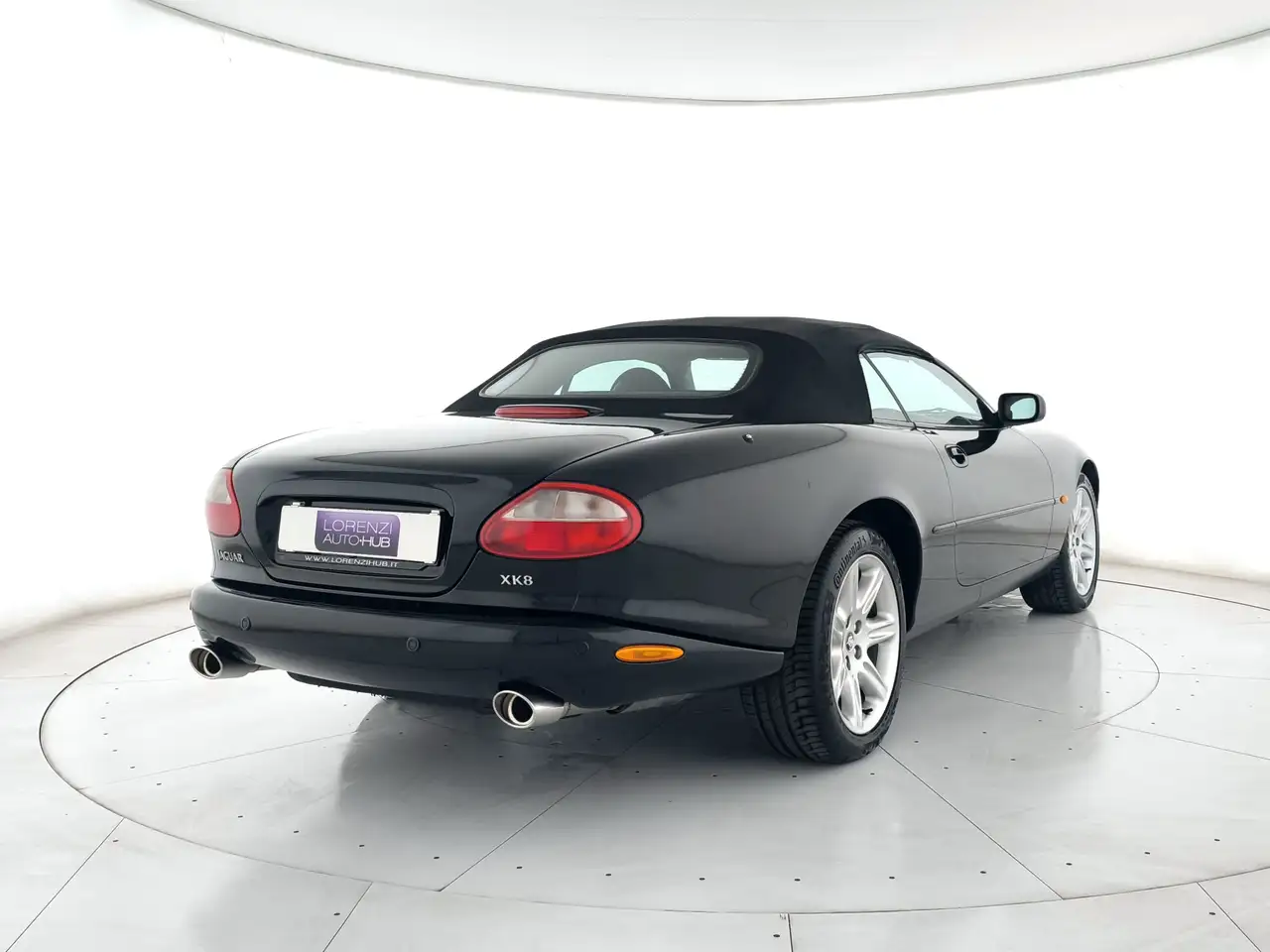 Jaguar XK 8 Convertible 4.0 PELLE+C.18" OTTIME COND., foto 4