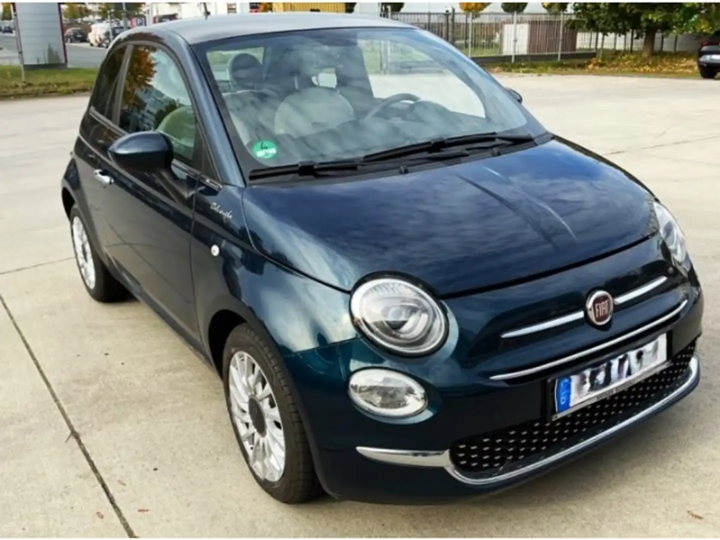 Fiat 500 DolceVita 1.0 Mild Hybrid EU6d UConnect elektron. Blau - 2
