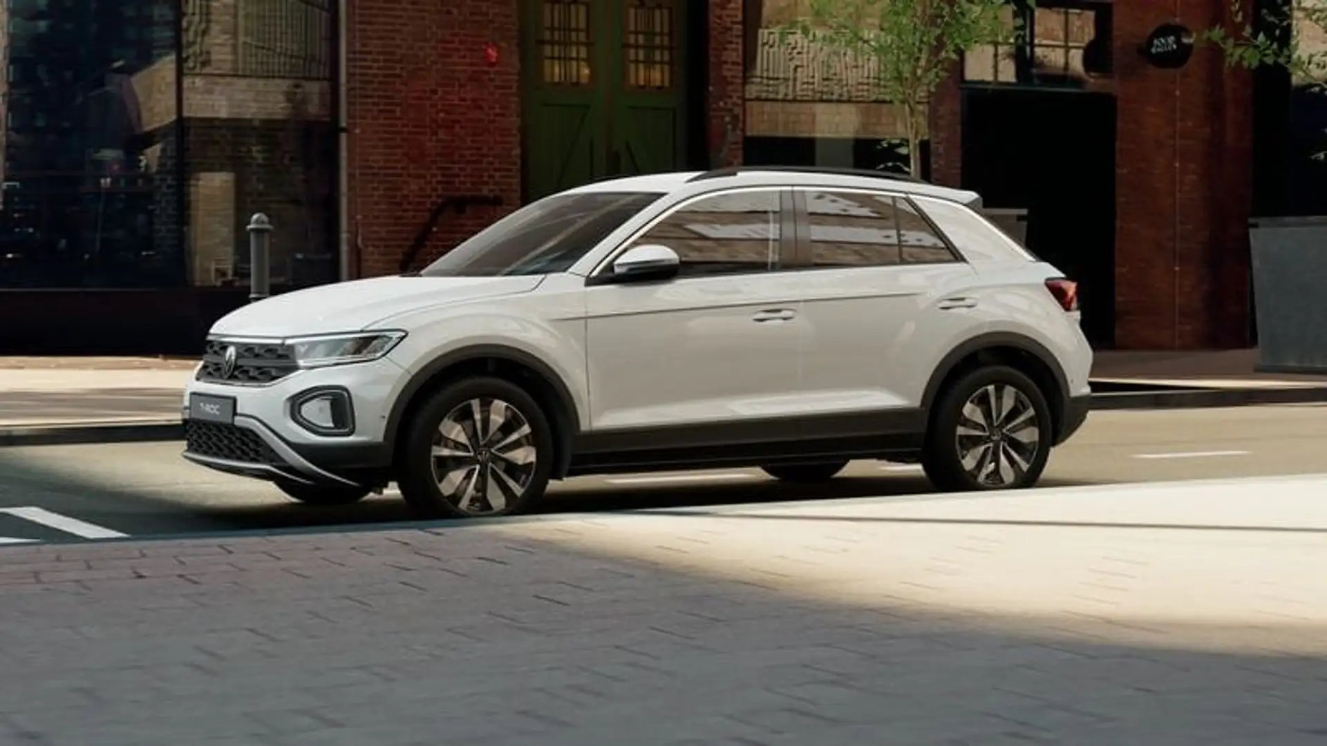 Volkswagen T-Roc 1.0 TSI Edition Plus Blanc - 2