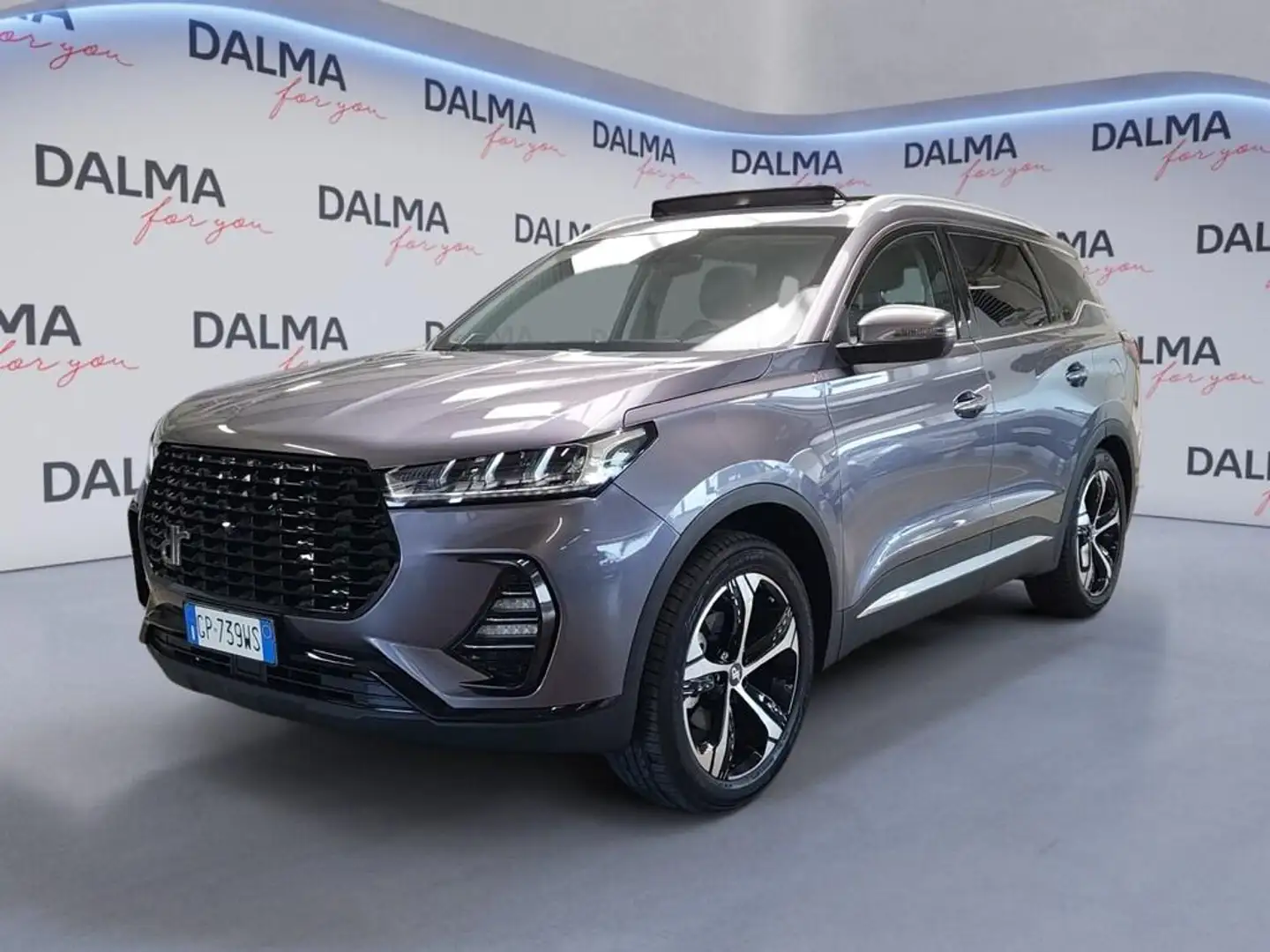 DR Automobiles DR6.0 1.5 turbo Gpl cvt Grau - 1