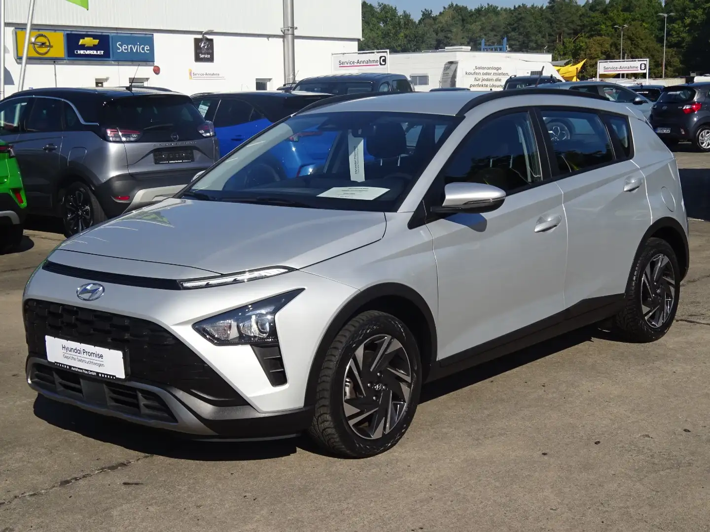 Hyundai BAYON 1.2 Select Inspektionspaket BigDeal! Zilver - 2