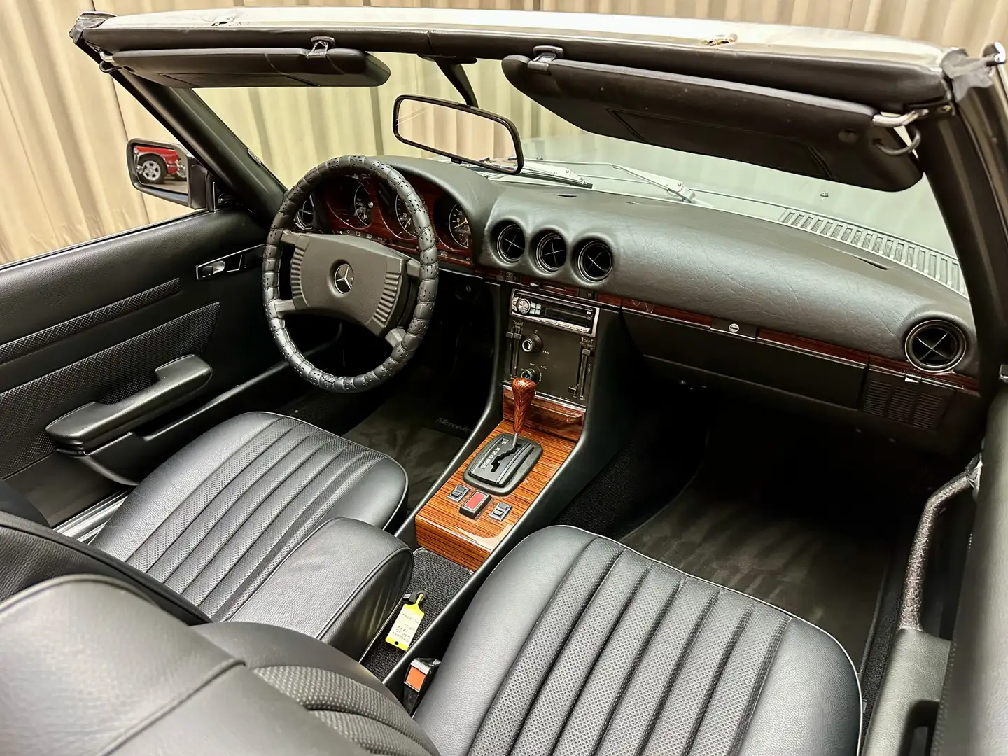 Mercedes-Benz SL 450 SL Roadster *Gerestaureerd / Zeer mooi*  Automaat Argintiu - 2