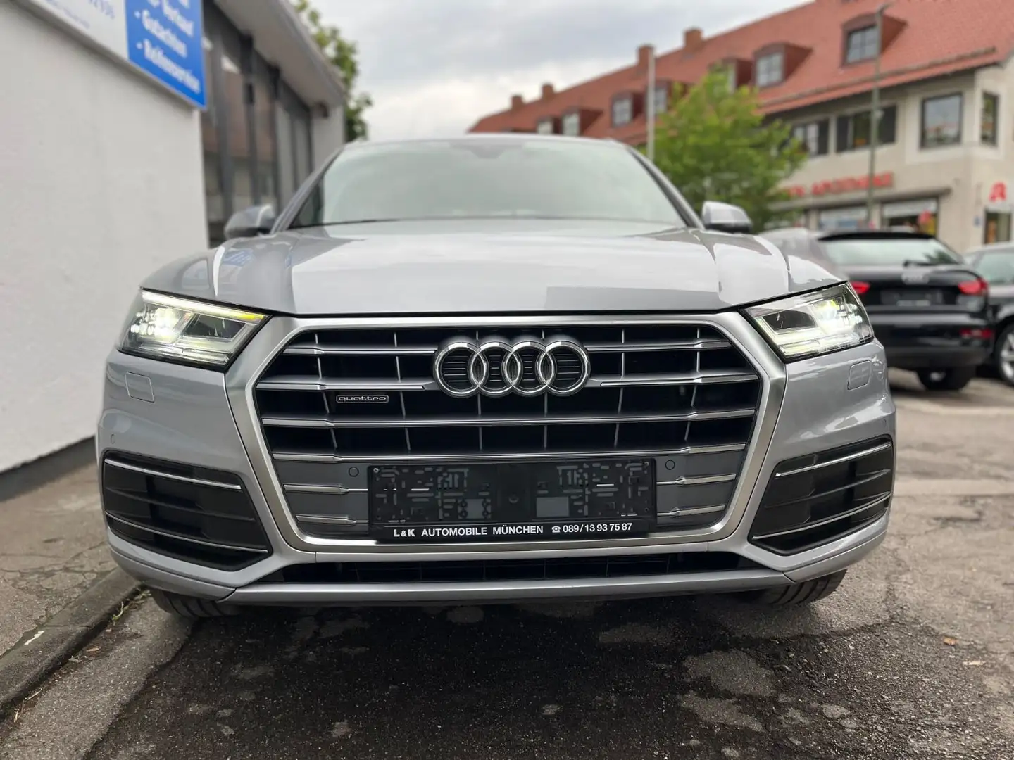 Audi Q5 40 TDI quattro sport+19" Navi MMi+LED+Leder Argent - 2