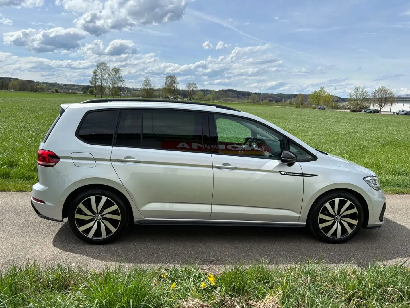 Volkswagen Touran 2.0 TDI SCR 140kW DSG Highline Argent - 2