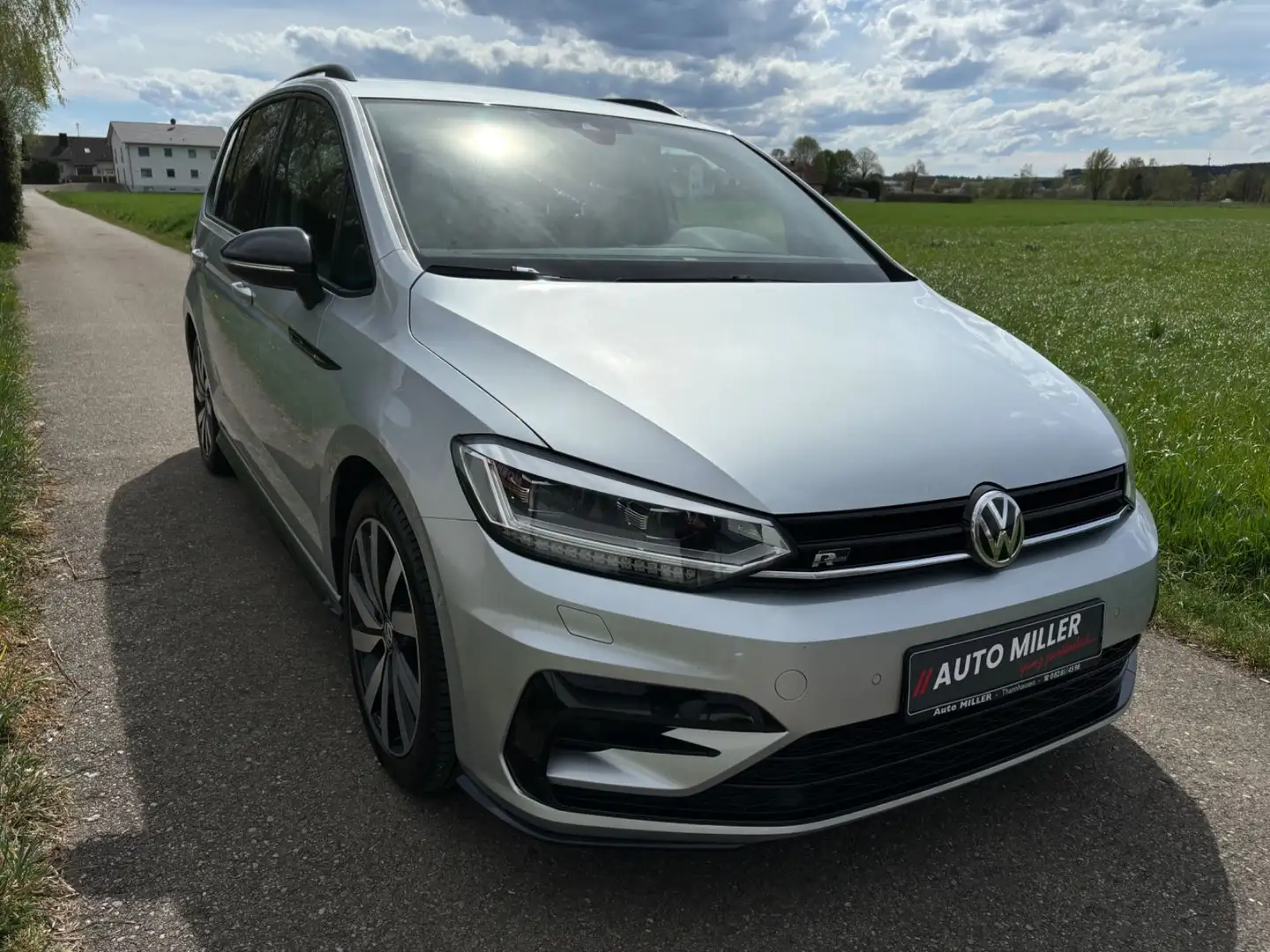 Volkswagen Touran 2.0 TDI SCR 140kW DSG Highline Argento - 1