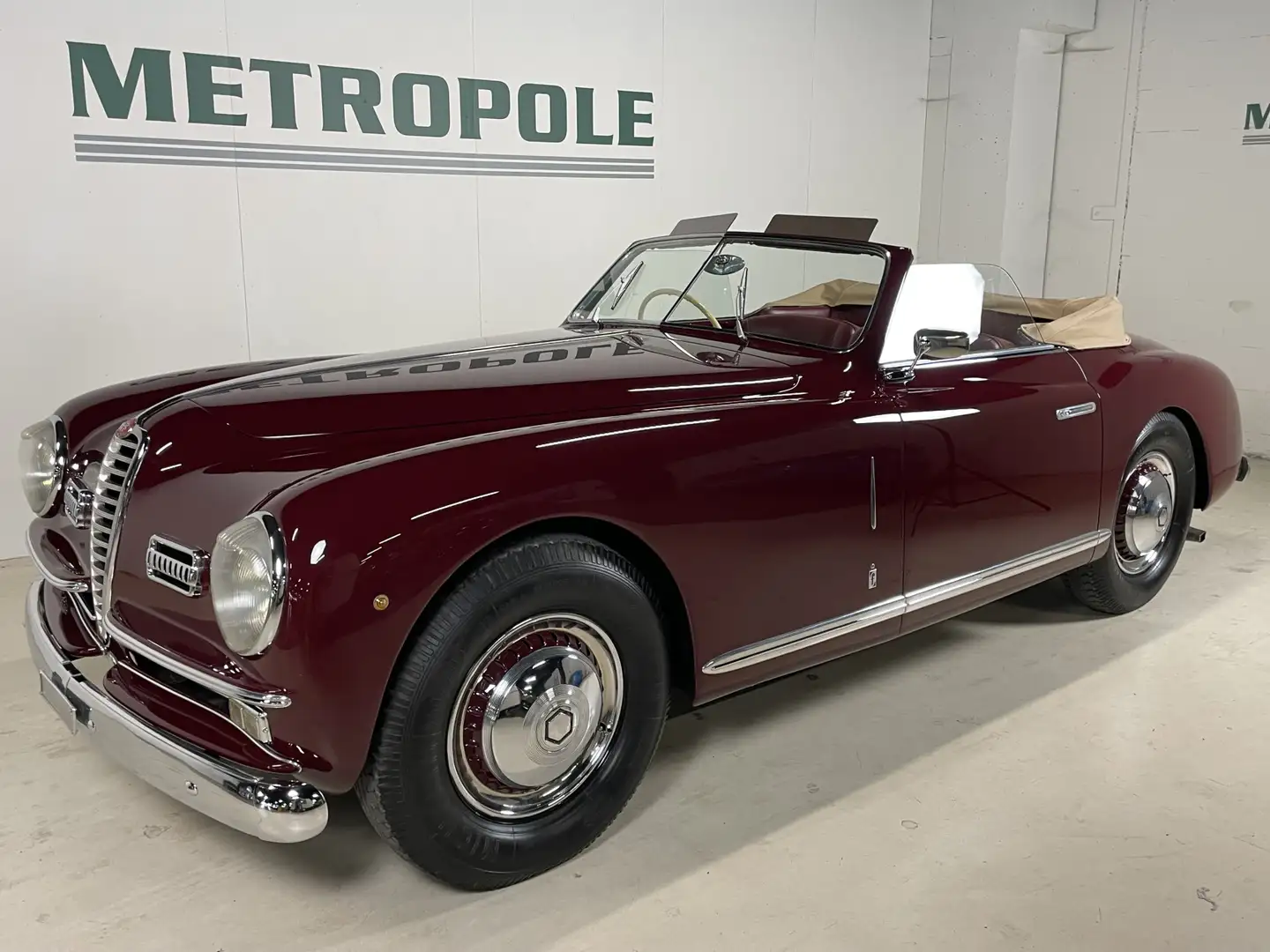 Alfa Romeo Alfa 6 6C 2500 SS Passo Corto Cabriolet Pinin Farina M101 Rot - 1