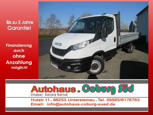 Iveco Daily PRITSCHE 4,10m KLIMA AHK 3,5t TEMPO 90l TA