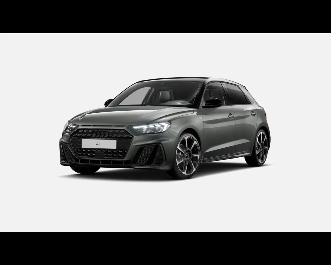 Audi A1 SPORTBACK 35 TFSI S-TRONIC IDENTITY BLACK Grigio - 1