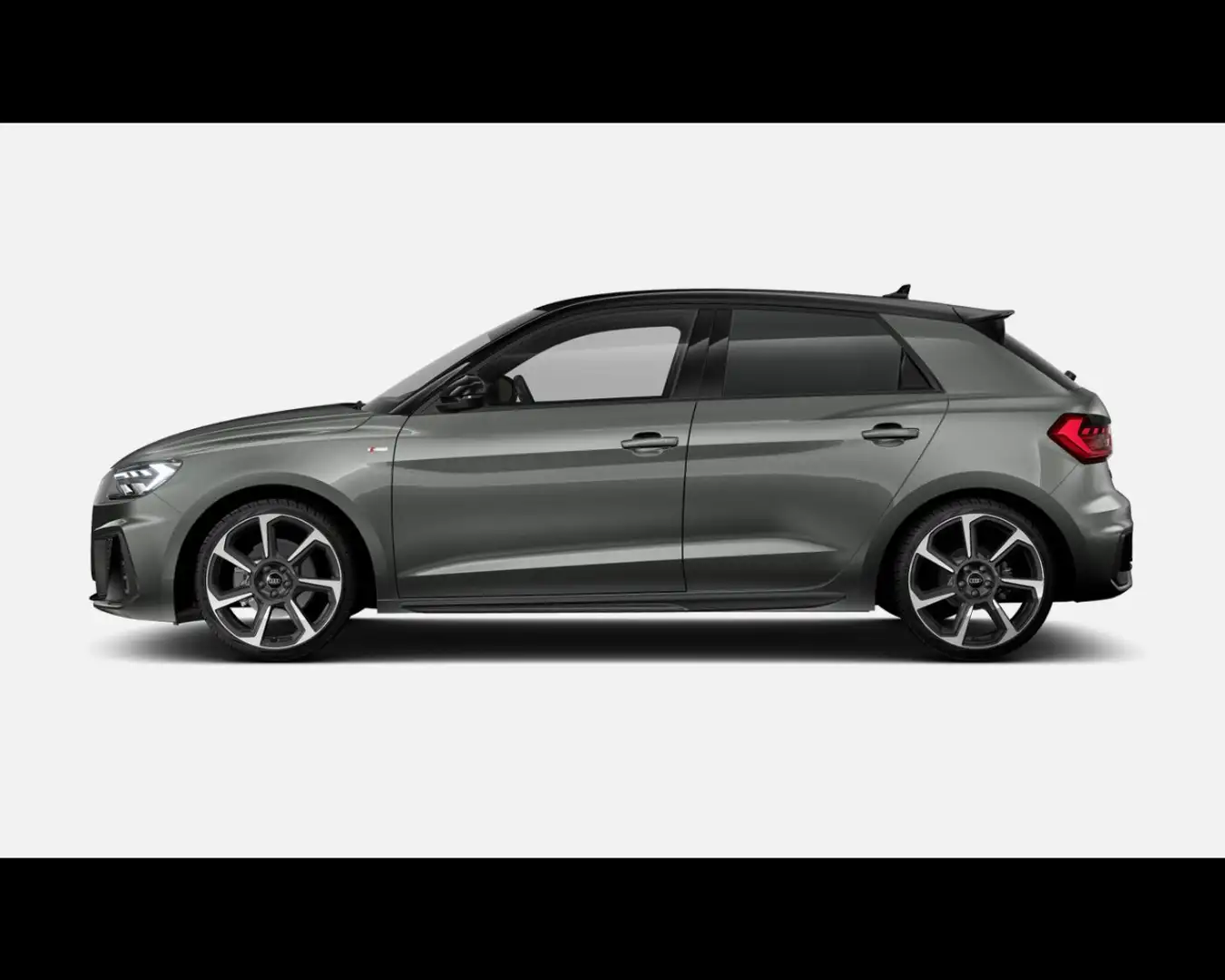 Audi A1 SPORTBACK 35 TFSI S-TRONIC IDENTITY BLACK Grigio - 2