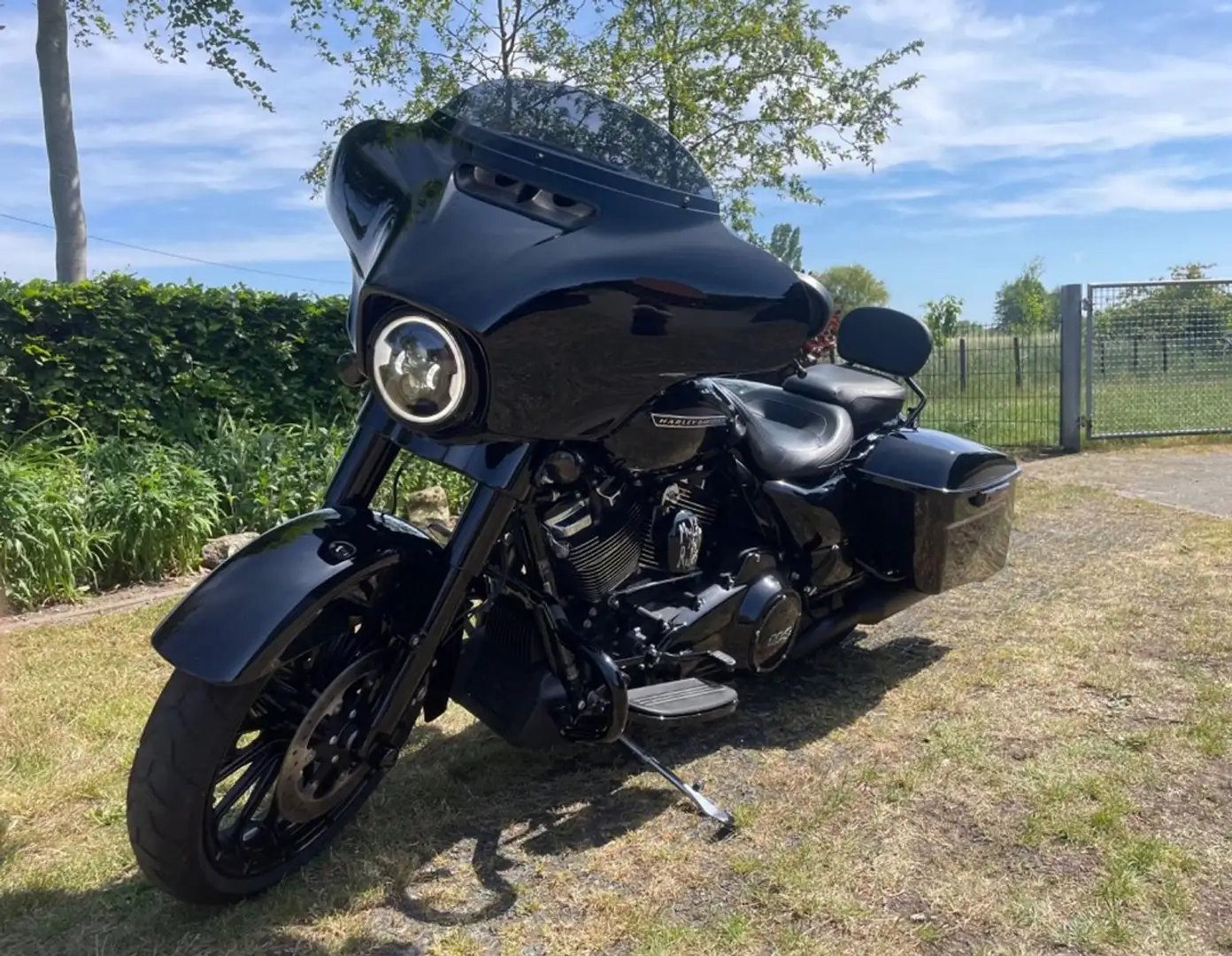 Harley-Davidson Street Glide Special J&H 114 cui Fekete - 1